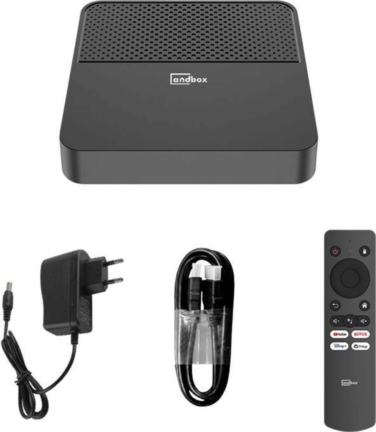 andbox H618 Android TV Box Allwinner Quad Core A53 64bit 4GB 32GB