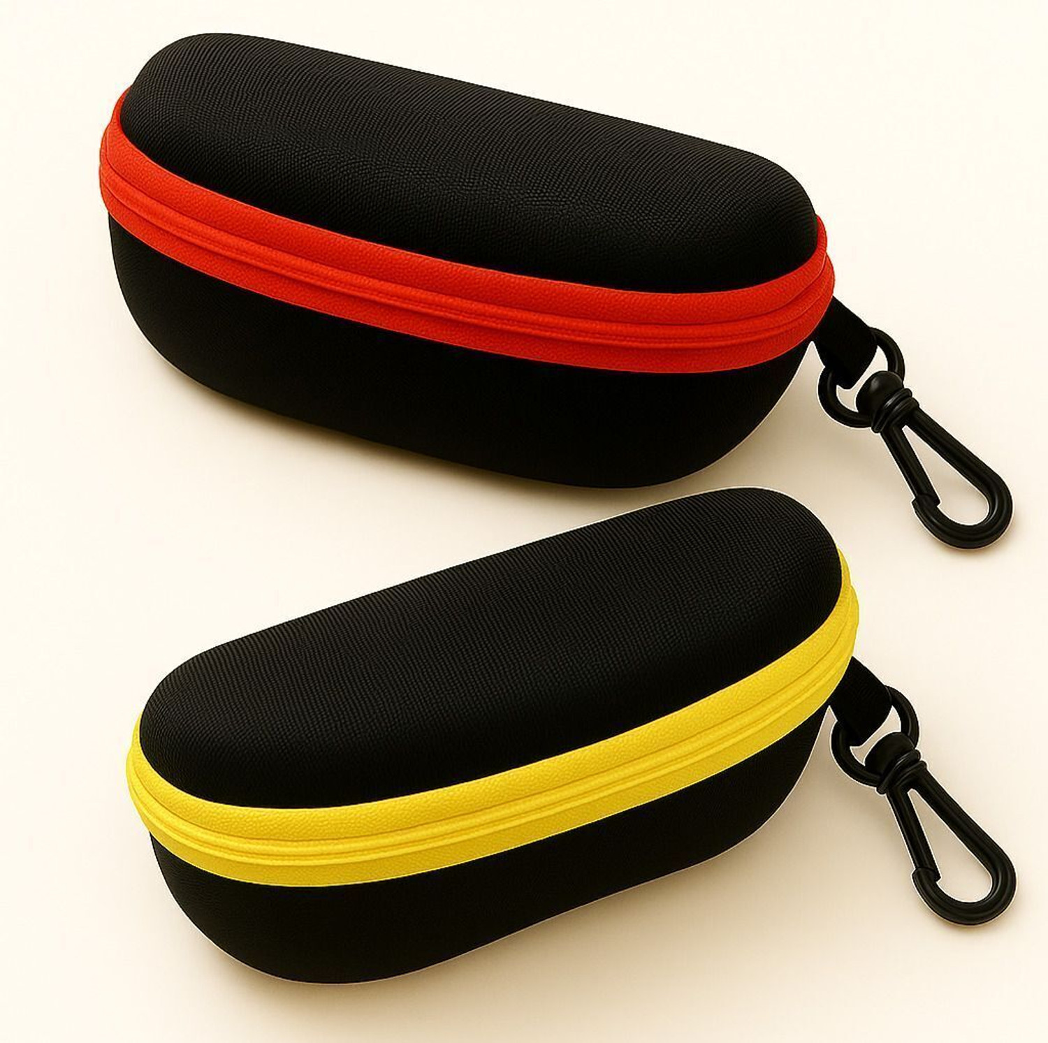 Image of Jaxz Eyewear JAXZ Premium Sunglass Zip Cover(Random Zip Color) Pouch