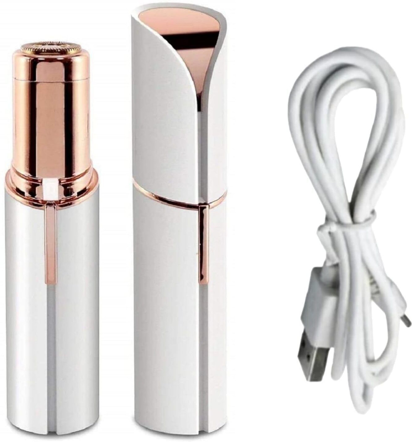 Image of Tortoise zone Electric Hair Removal Shaver With Battery for Women
