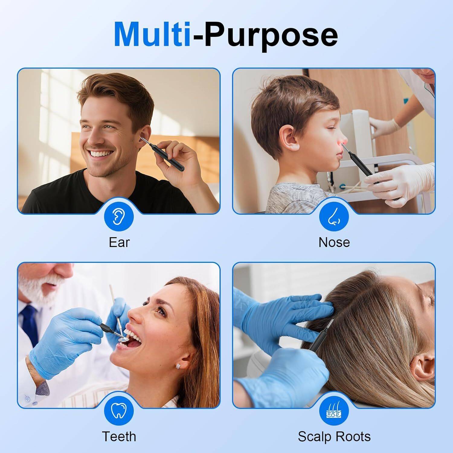 JYORESHA 1080P Electric Ear Cleaner with Camera - Image 2