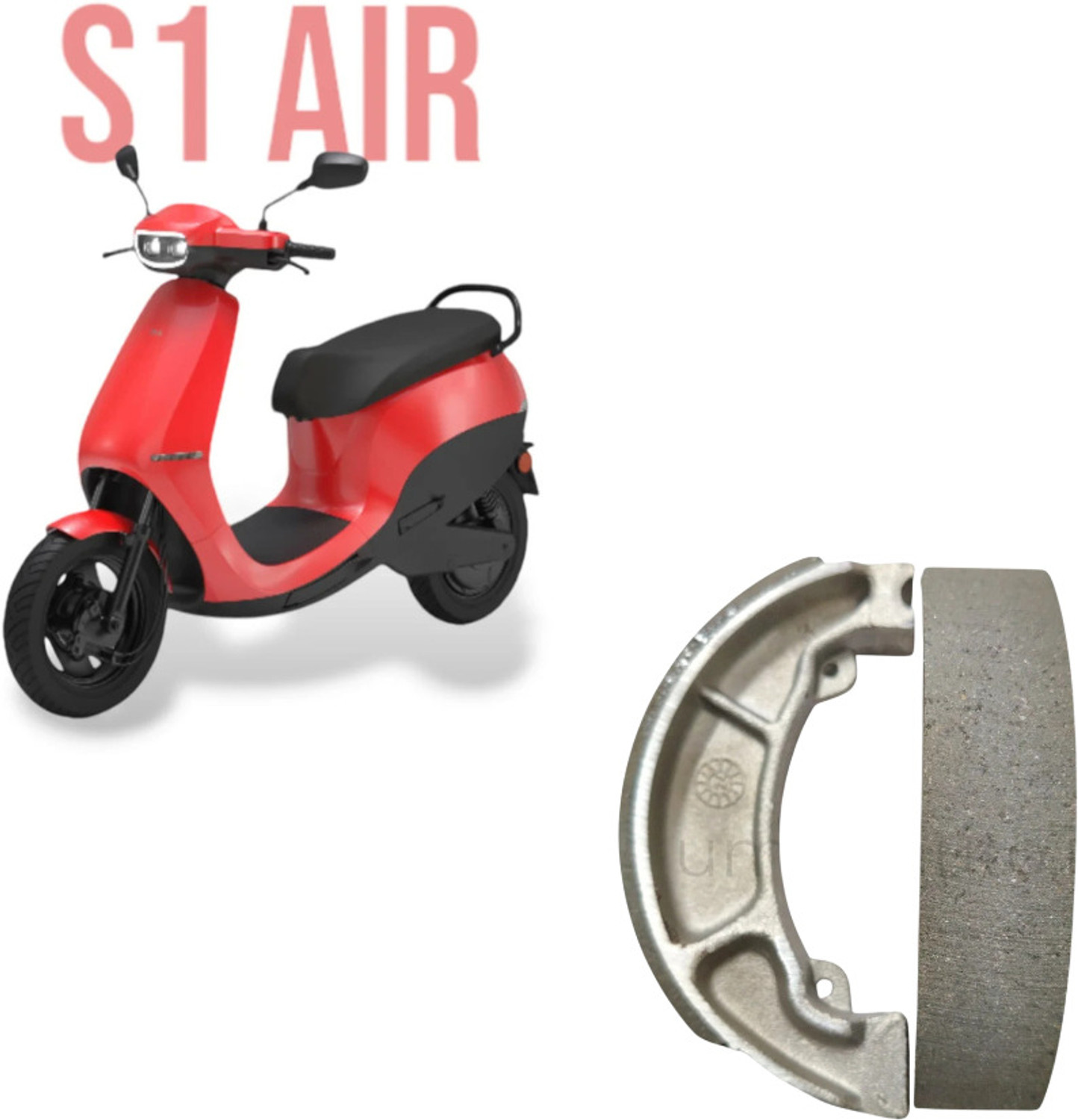Image of MK TRADING EMBARK OLA AIR / S1 X / S1 X PLUS Rear Brake Shoe