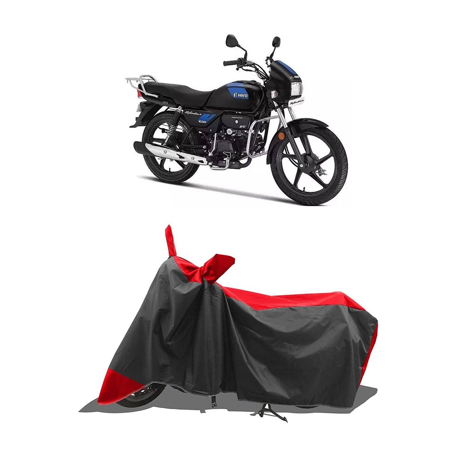 AutoGalaxy Waterproof Two Wheeler Cover for Hero