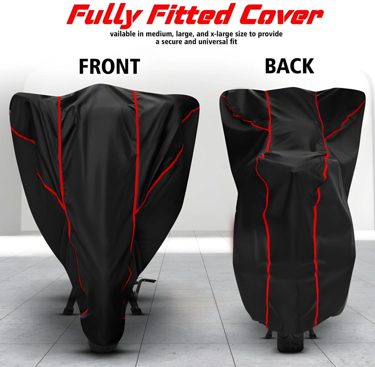 Image of WXR Waterproof Two Wheeler Cover for Honda