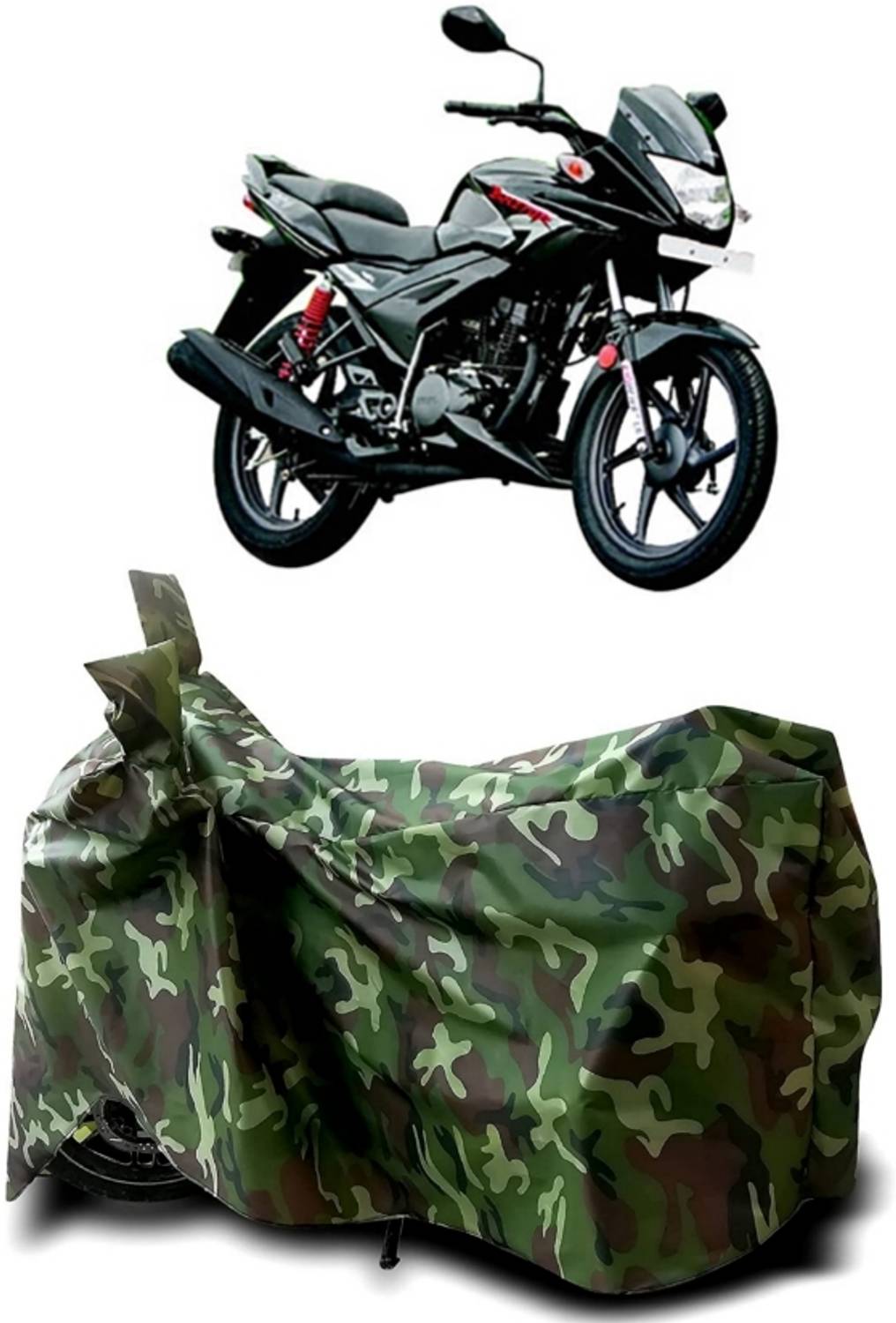 Autofly Waterproof Two Wheeler Cover for Hero