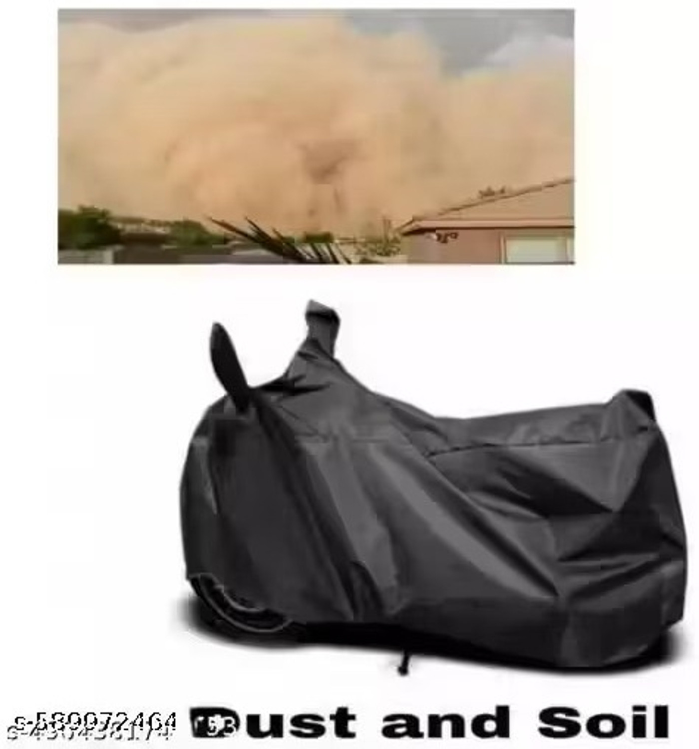 Image of B2R ecommerce Waterproof Two Wheeler Cover for Yamaha