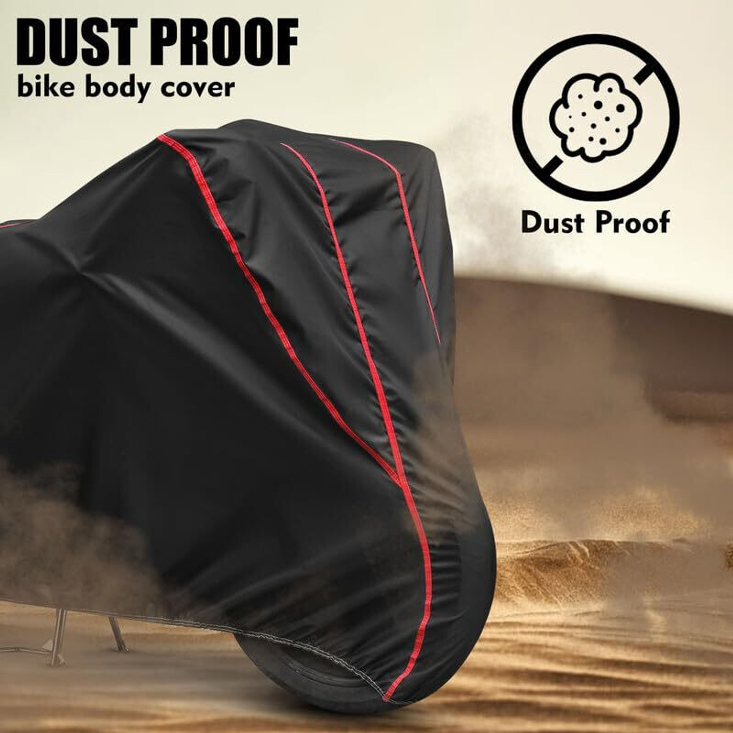 Image of KroniX Waterproof Two Wheeler Cover for TVS