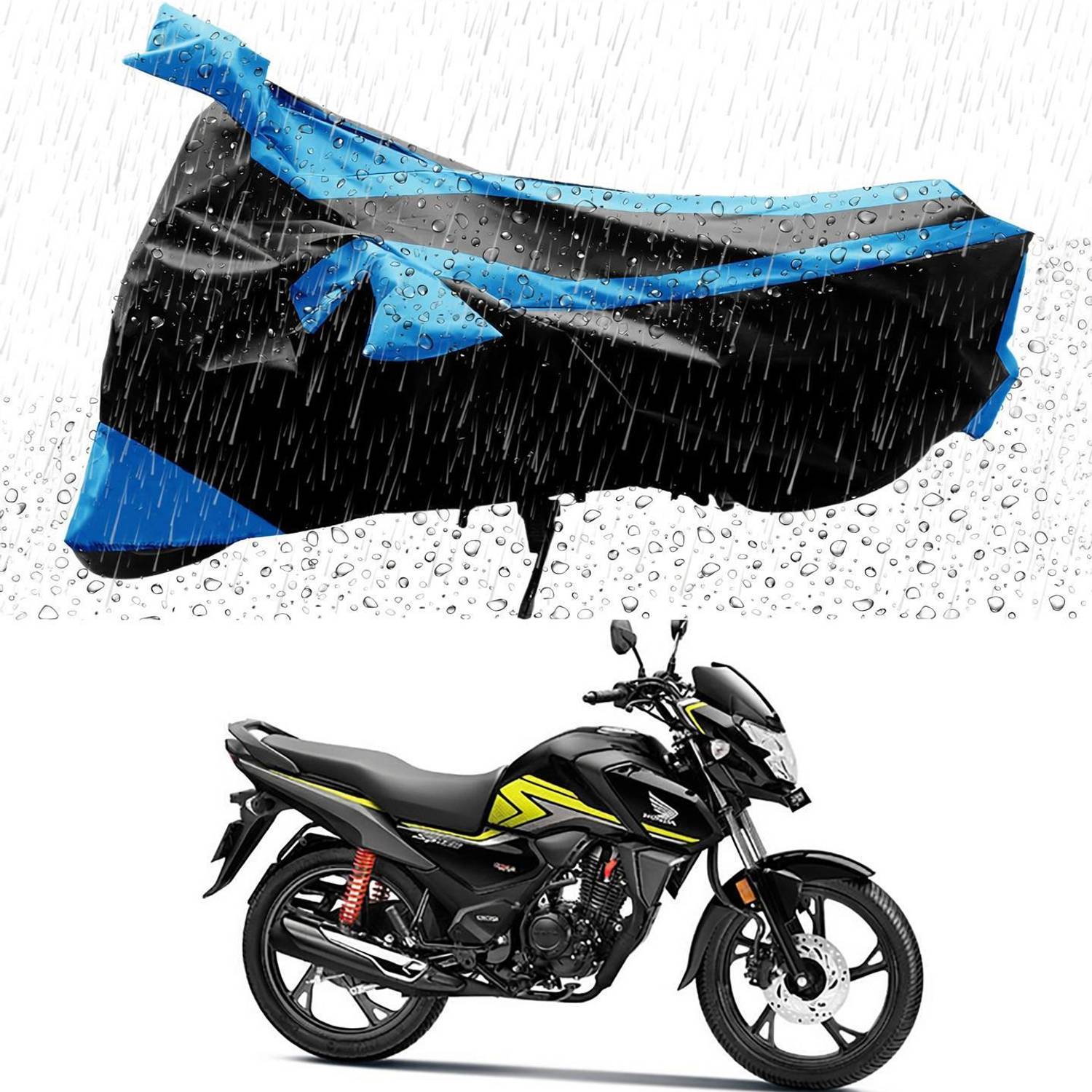 APNEK Two Wheeler Cover for Honda
