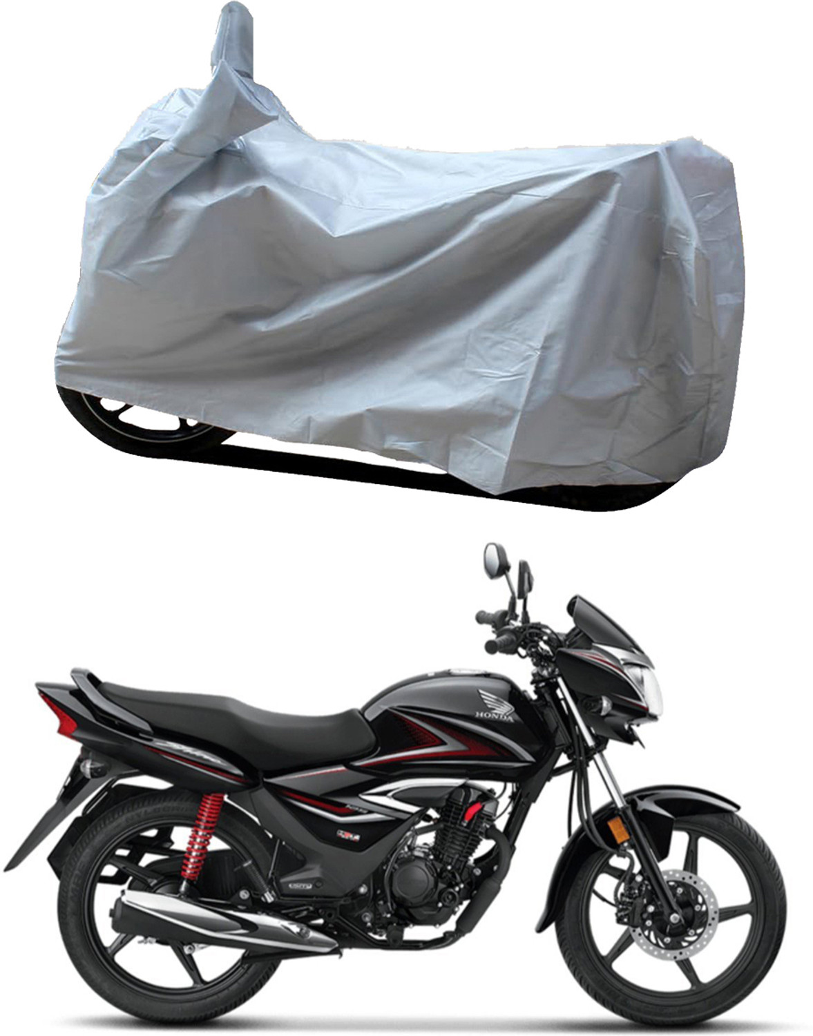 Image of MITHILA MART Waterproof Two Wheeler Cover for Honda