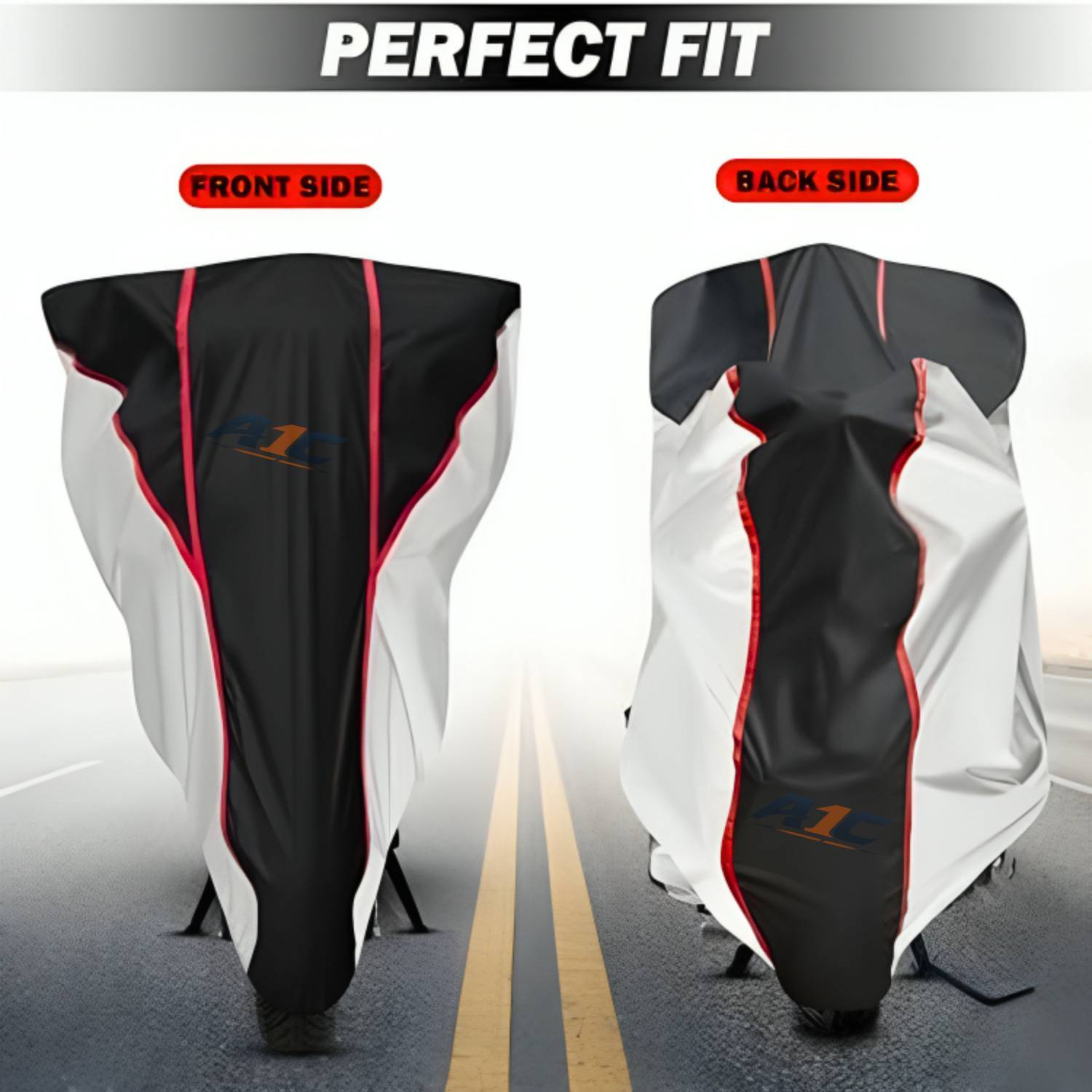 A1C Waterproof Two Wheeler Cover for KTM - Image 4