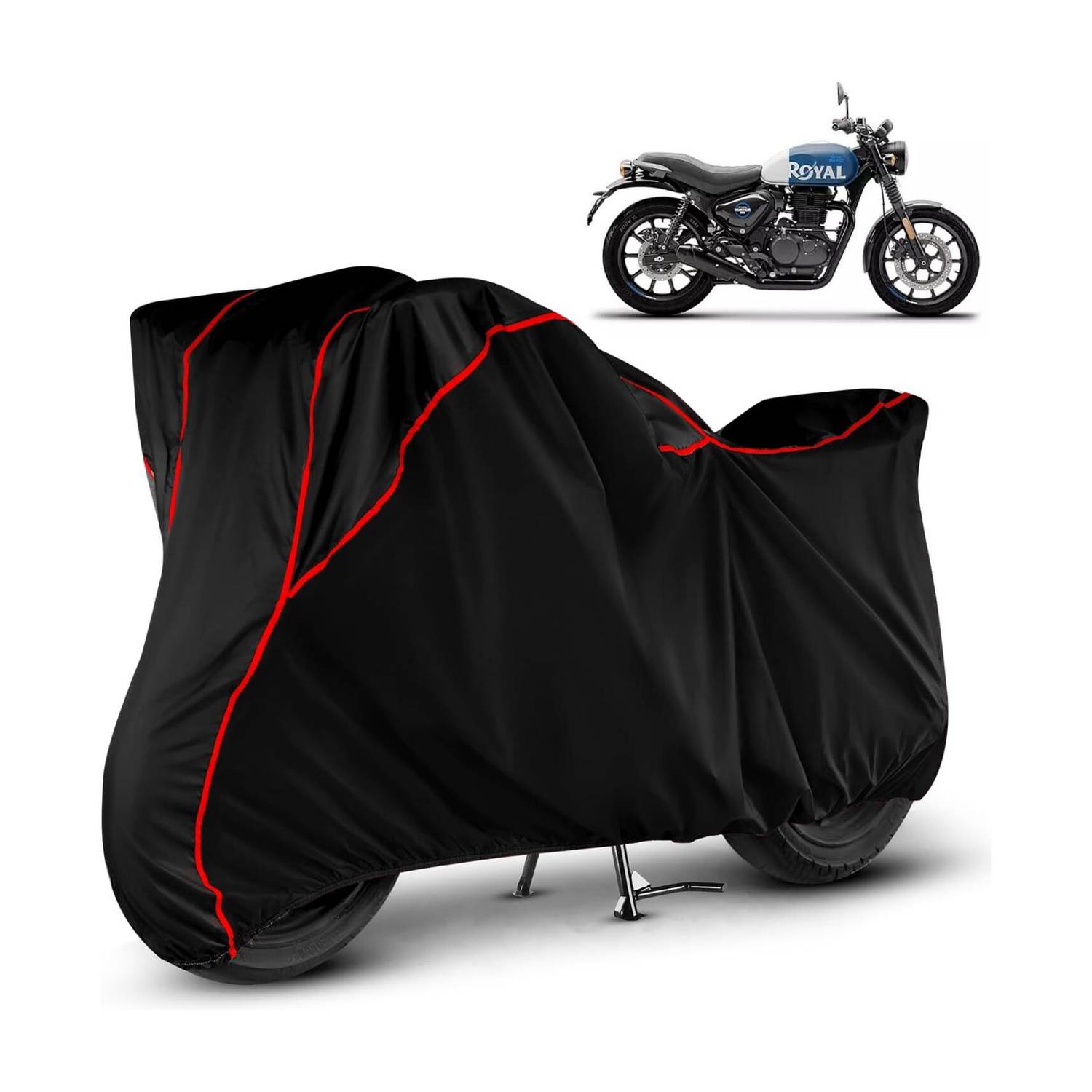 cappy Waterproof Two Wheeler Cover for Royal Enfield