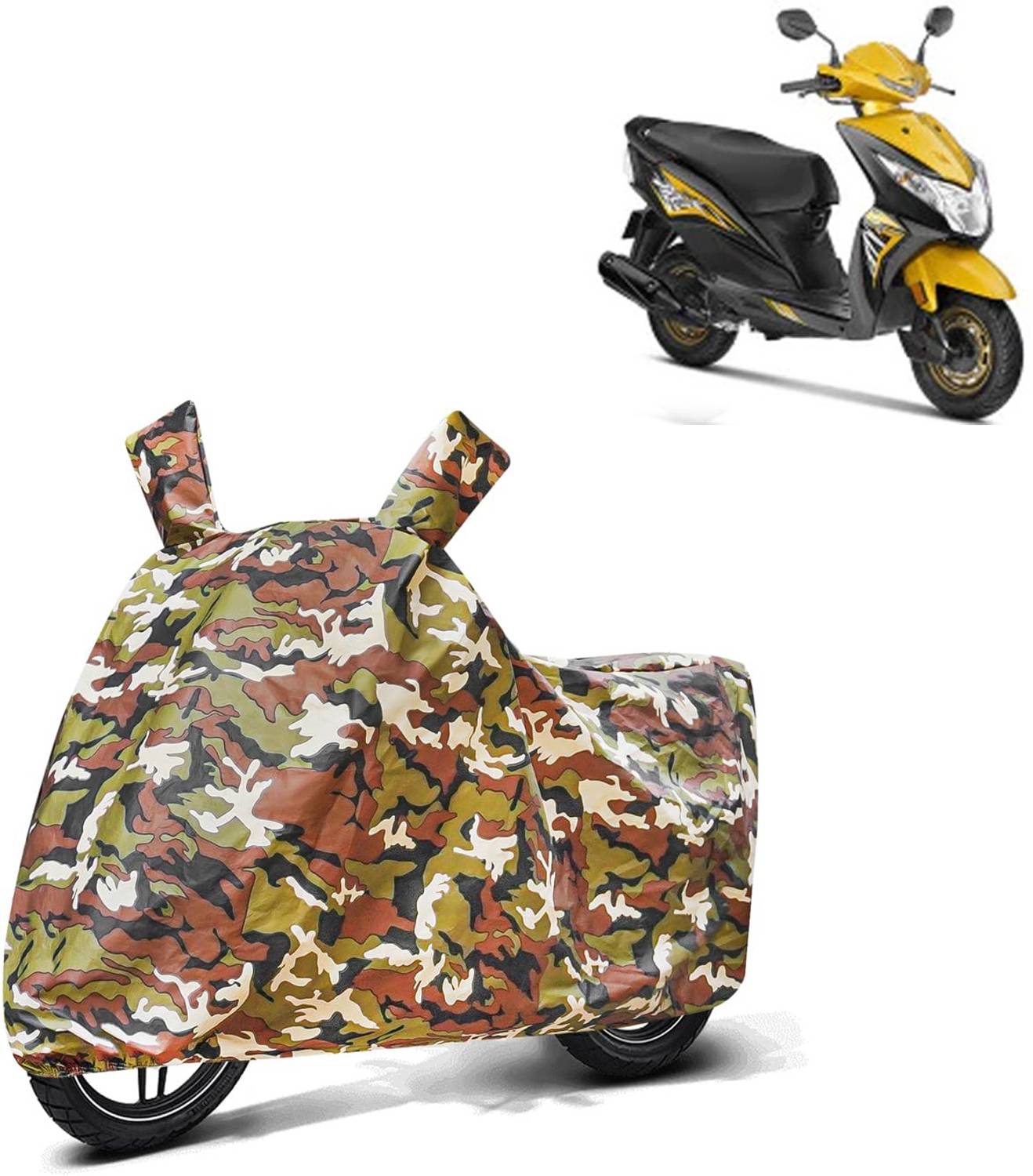 AutoRetail Two Wheeler Cover for Honda