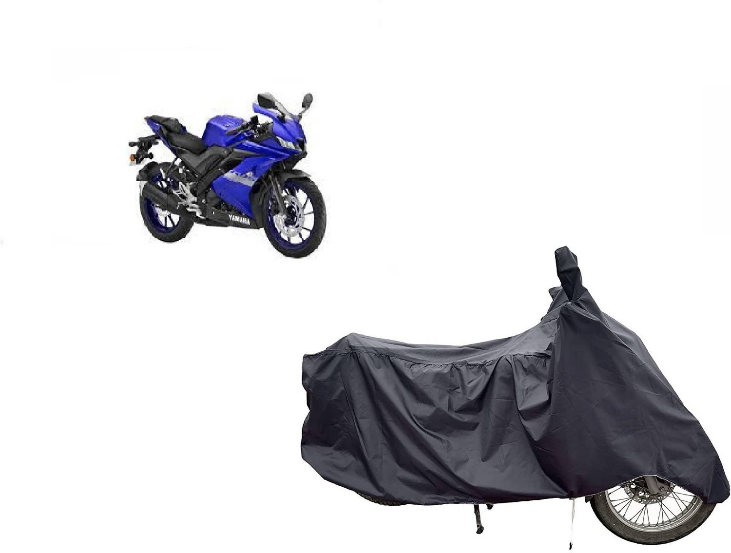Anlopeproducts Waterproof Two Wheeler Cover for Yamaha