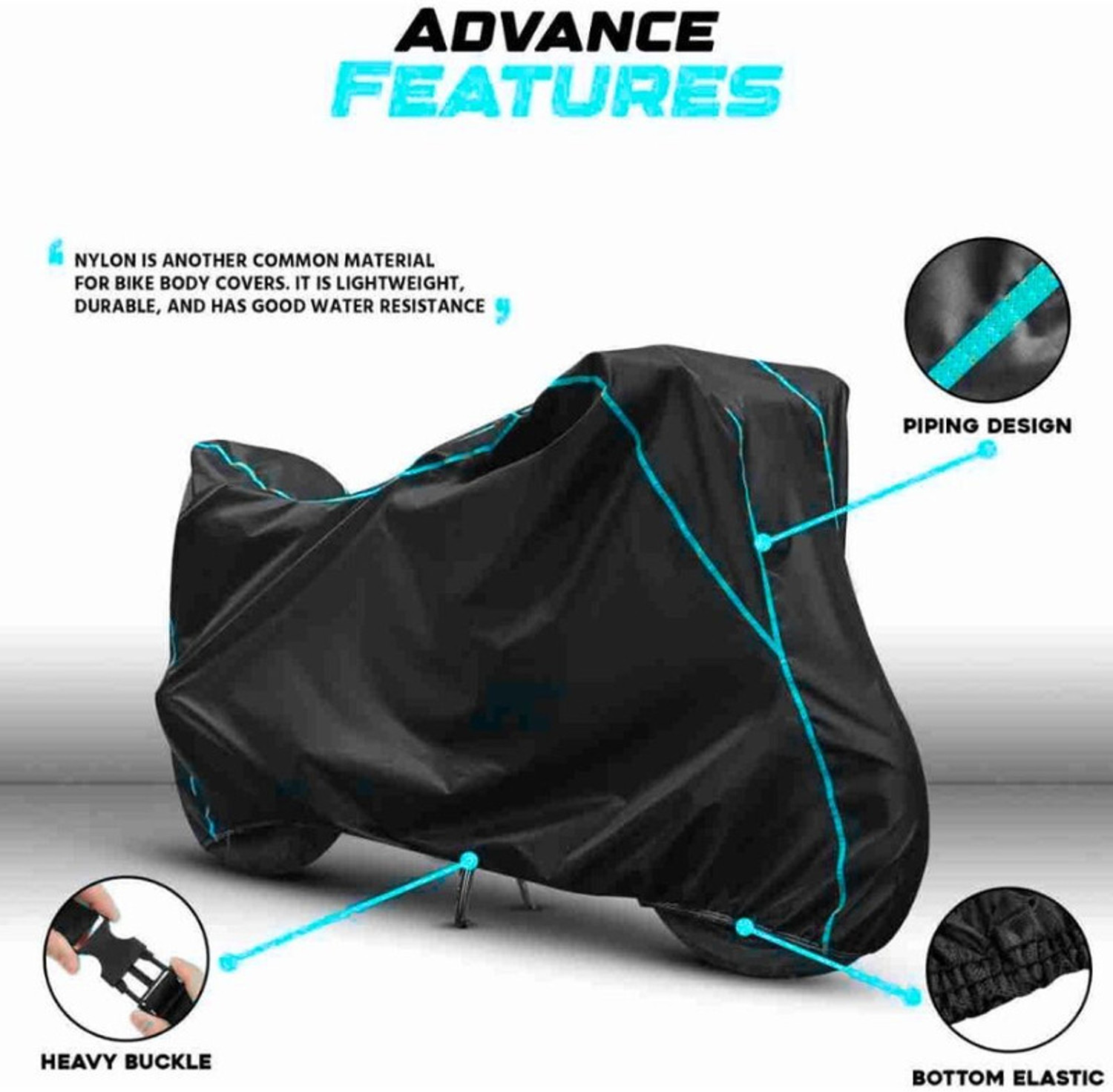 Image of kerwa Waterproof Two Wheeler Cover for Honda