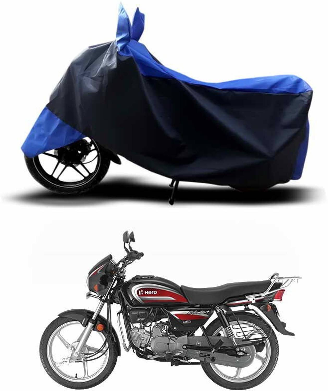AJSTAR Waterproof Two Wheeler Cover for Hero