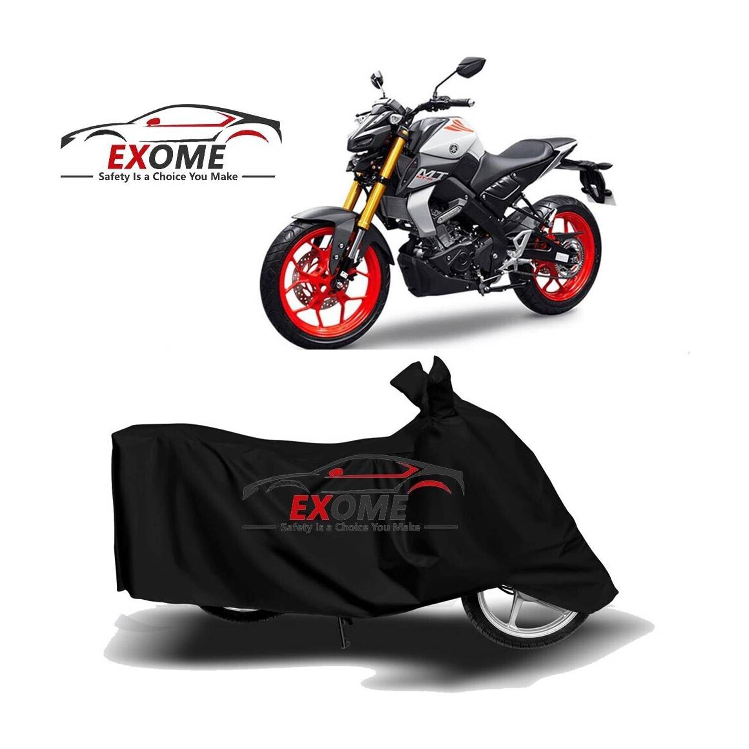 APNEK Waterproof Two Wheeler Cover for Yamaha