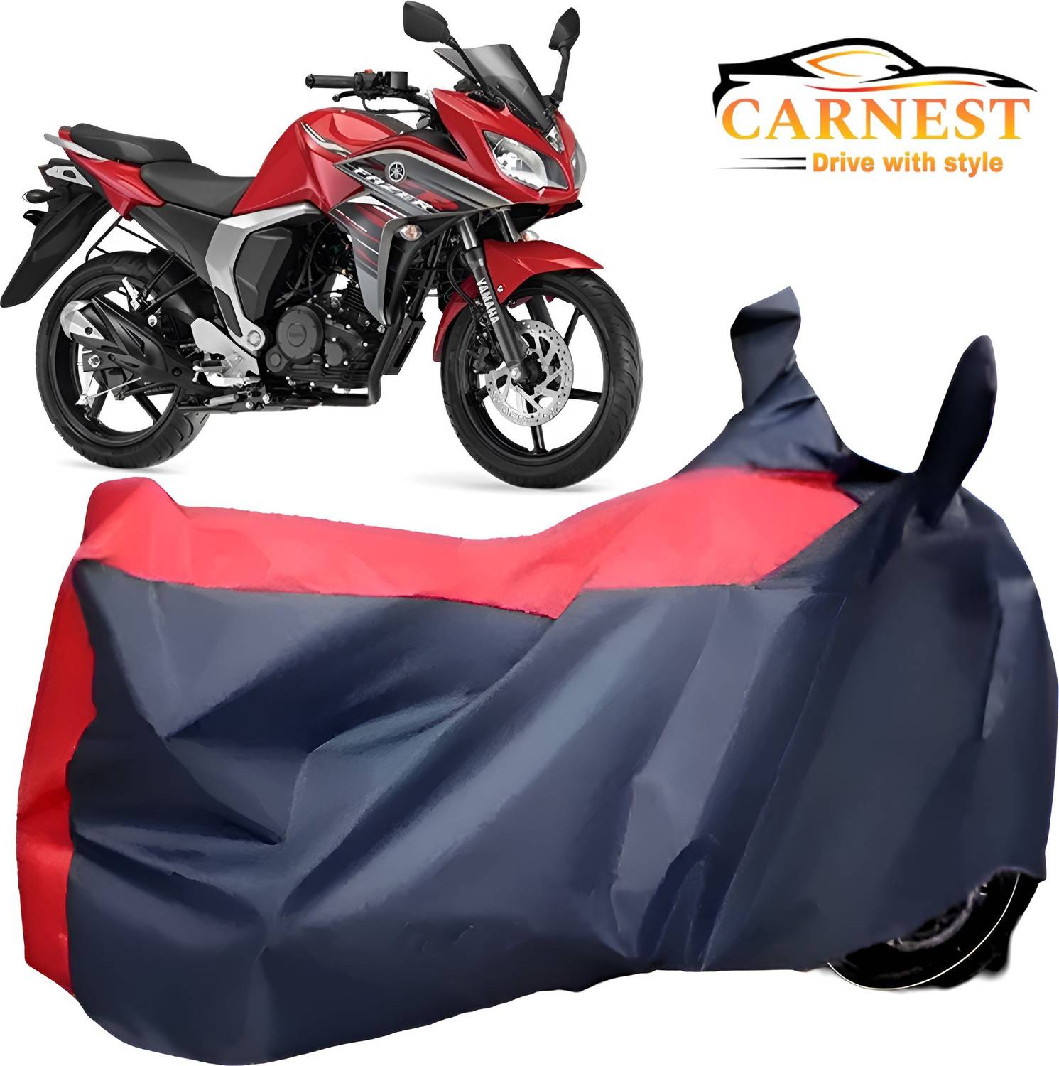 CARNEST Waterproof Two Wheeler Cover for Yamaha