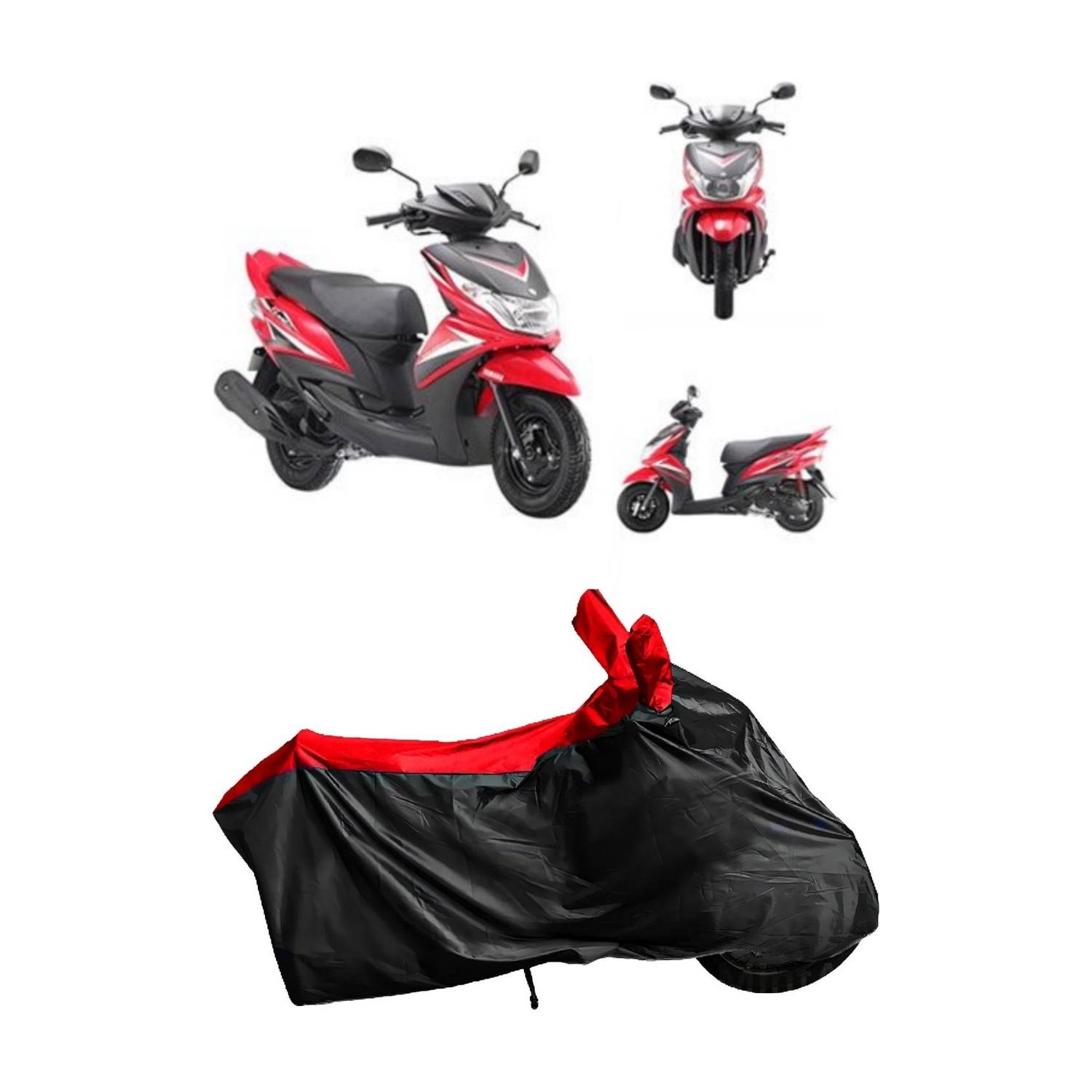 Autofly Waterproof Two Wheeler Cover for Yamaha