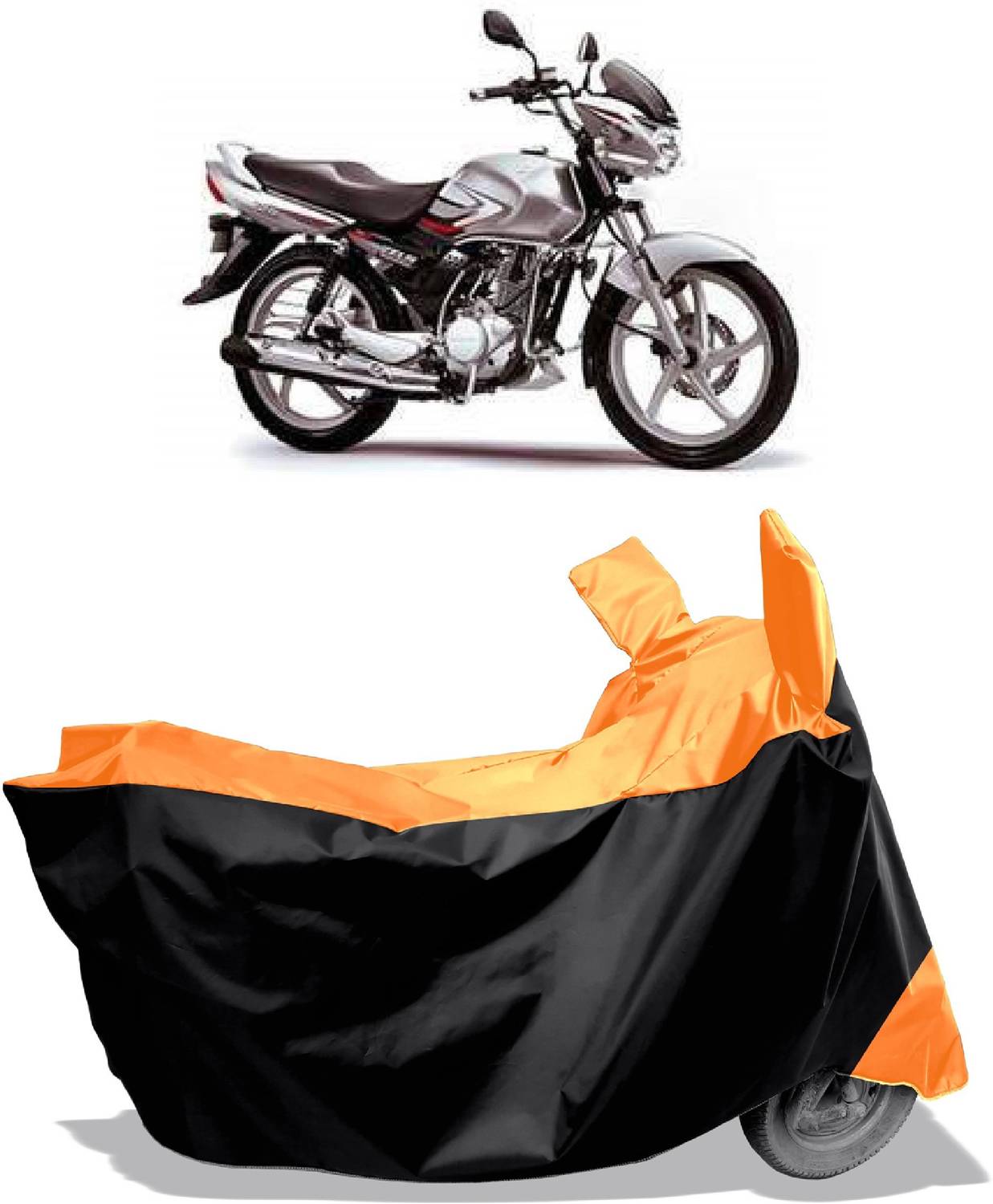 Amexride Two Wheeler Cover for Suzuki