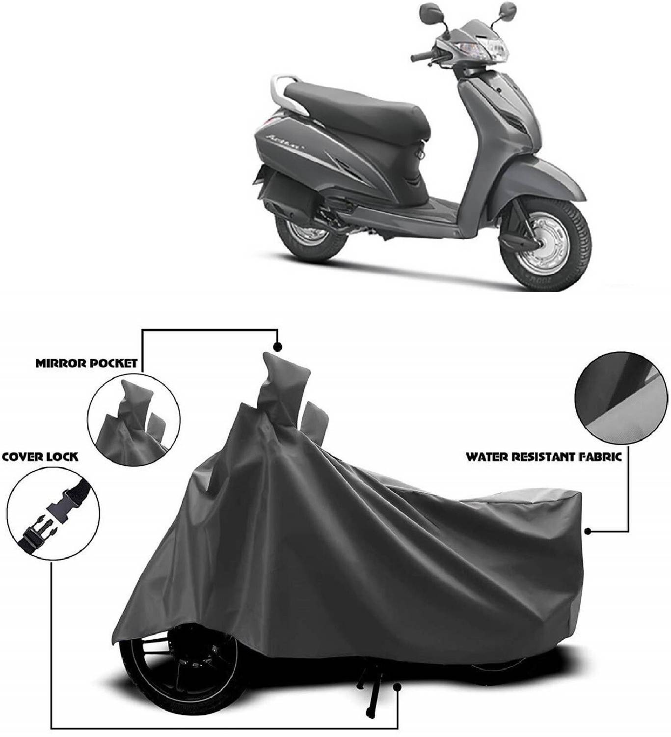 Autoprime Two Wheeler Cover for Honda