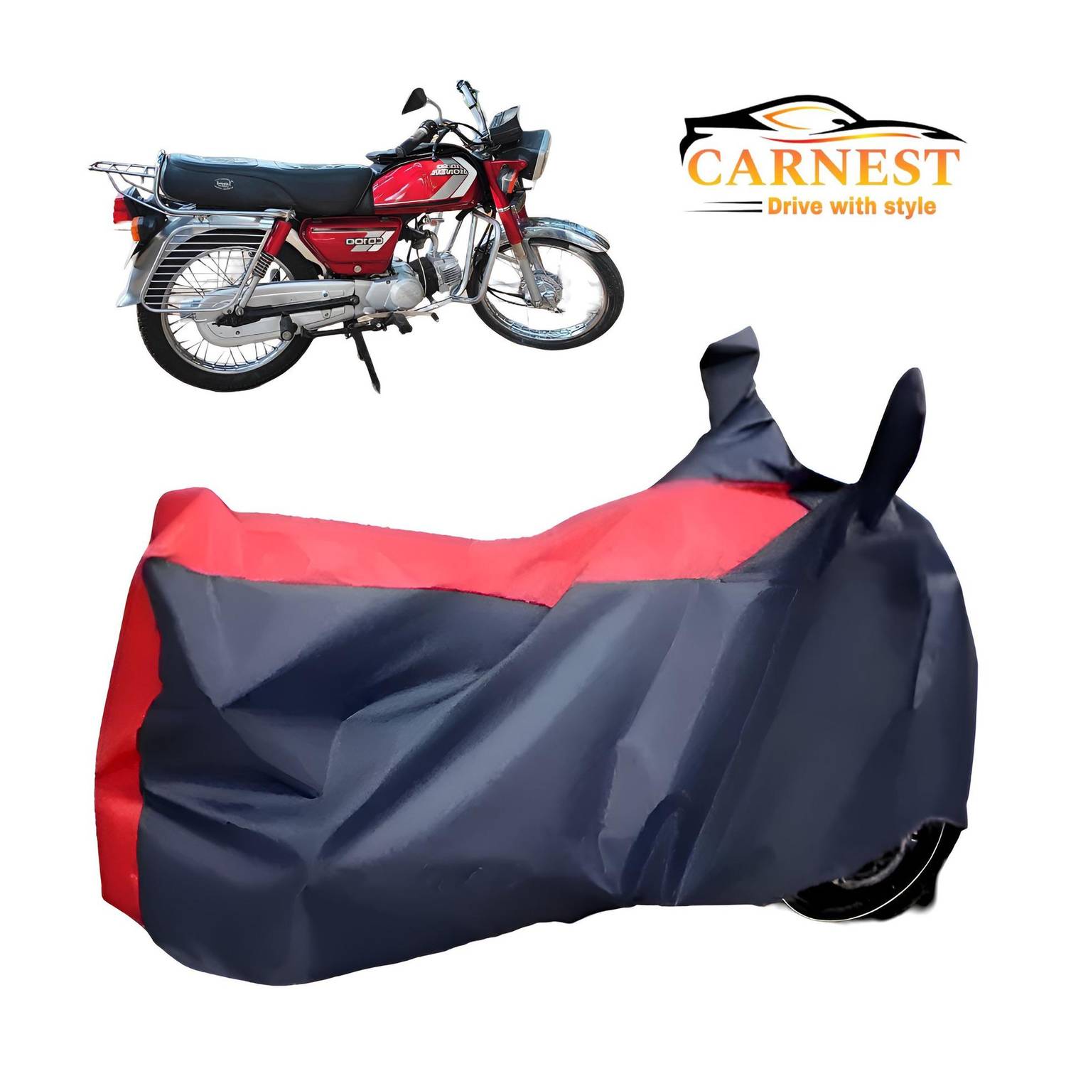 CARNEST Two Wheeler Cover for Hero