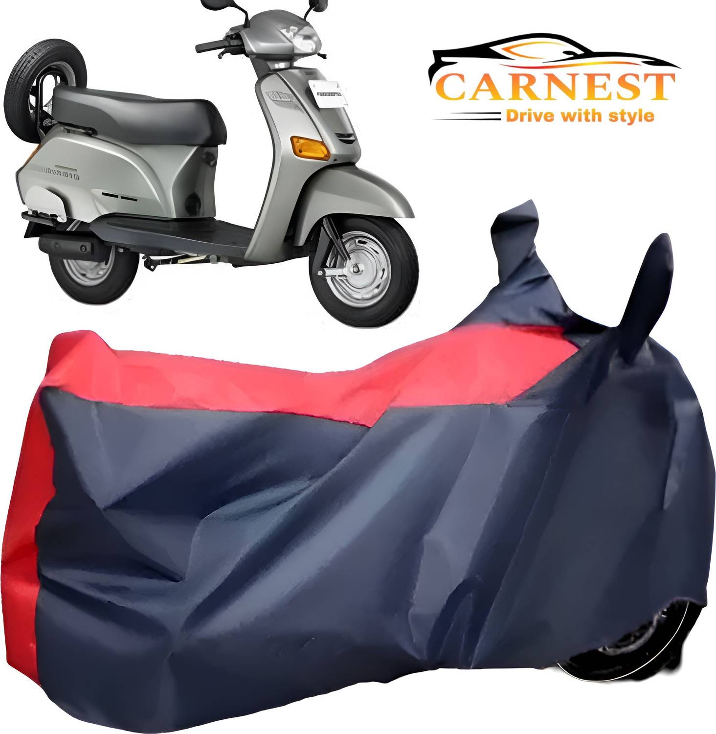 CARNEST Two Wheeler Cover for Honda