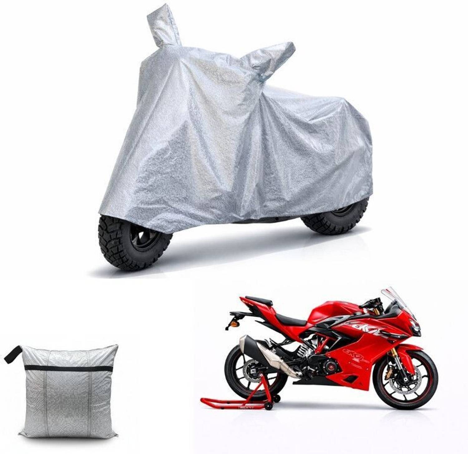 ADDIROXX Waterproof Two Wheeler Cover for TVS Price in India - Buy ADDIROXX Waterproof Two Wheeler Cover for TVS online at Flipkart.com