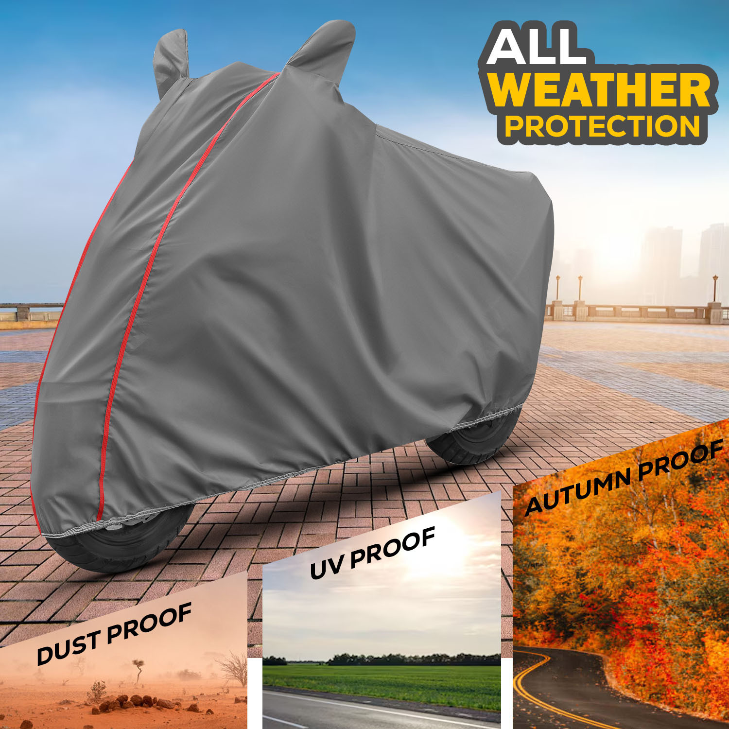 Image of SPMOTIVE Two Wheeler Cover for Honda