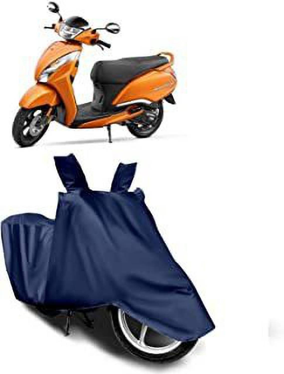 BRITTT Waterproof Two Wheeler Cover for TVS