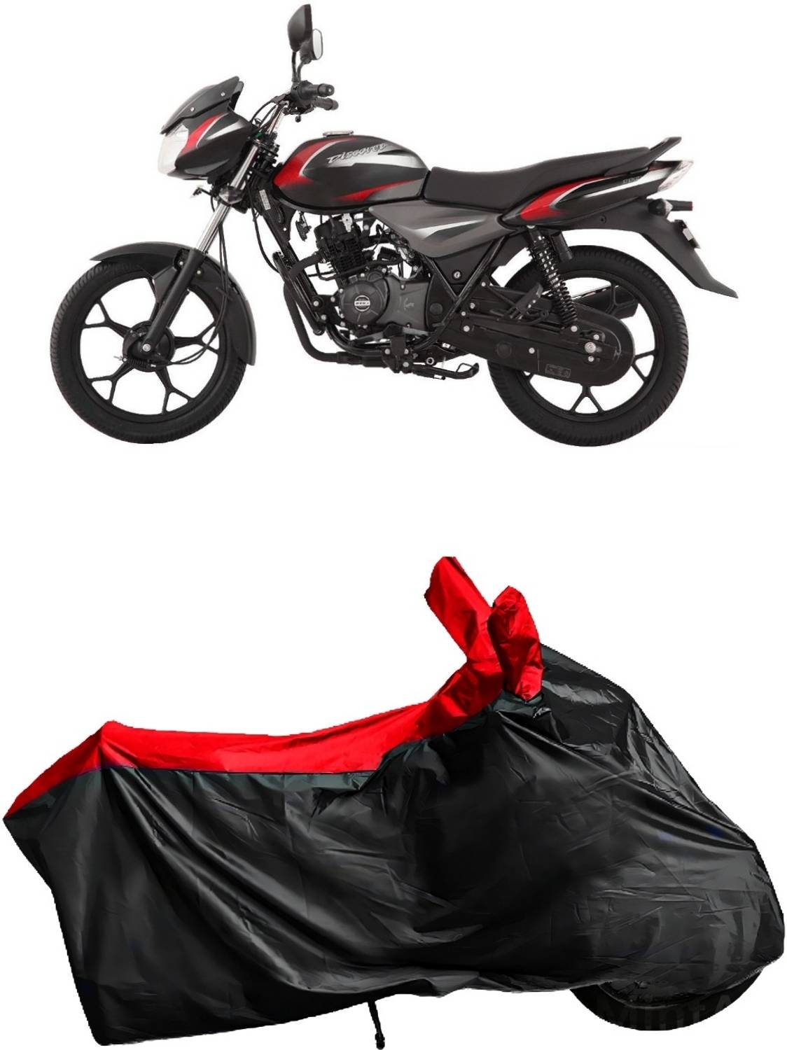 Autofly Waterproof Two Wheeler Cover for Bajaj