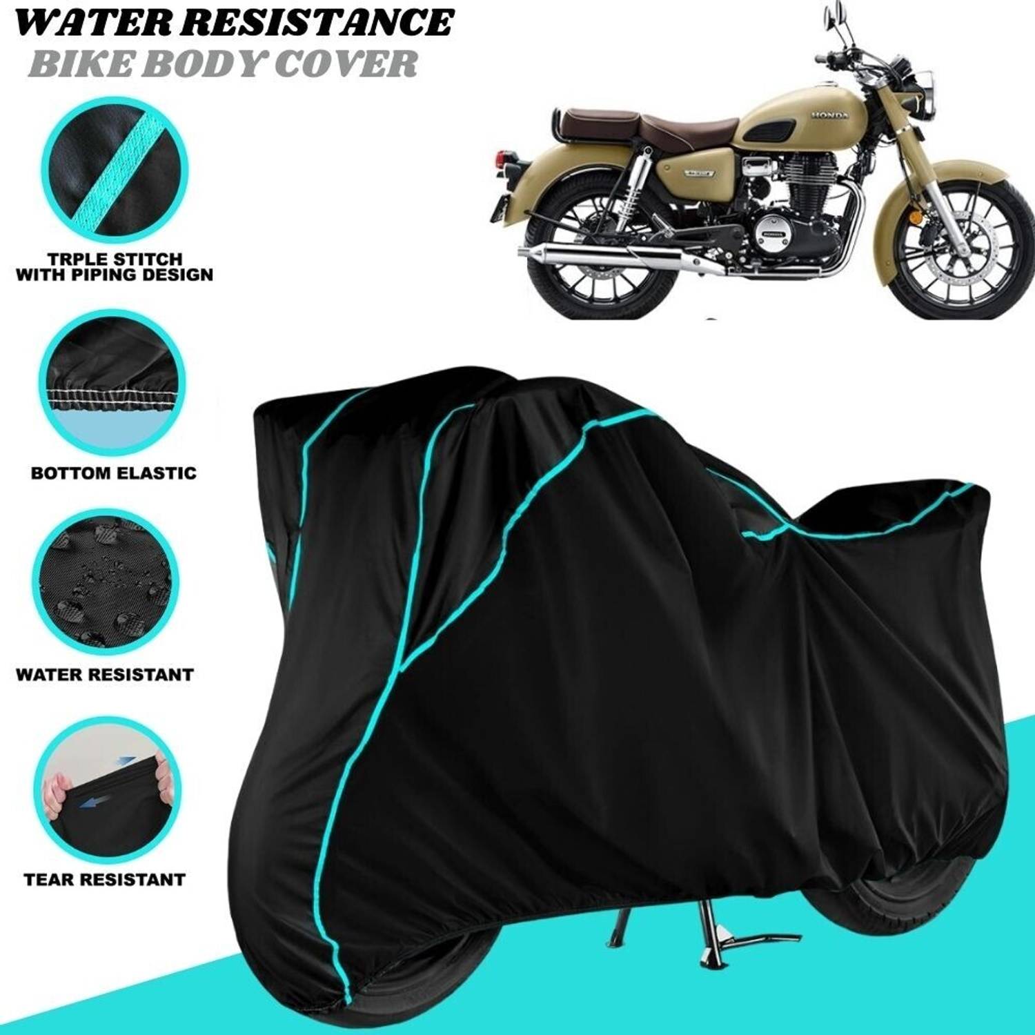SRP PRODUCT Waterproof Two Wheeler Cover for Honda