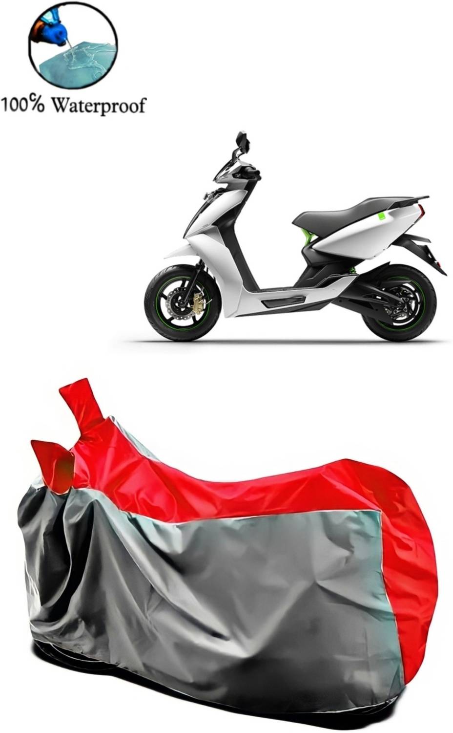 Autofly Waterproof Two Wheeler Cover for Ather