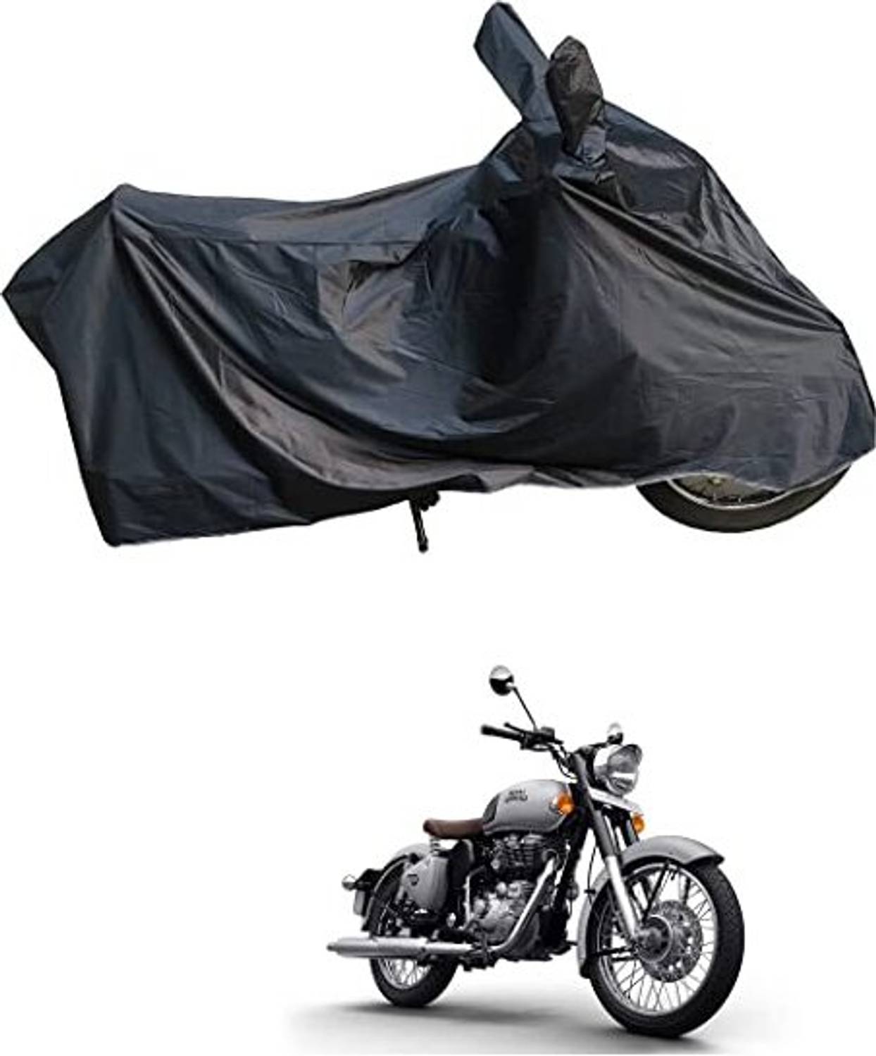 CAREX Waterproof Two Wheeler Cover for Royal Enfield