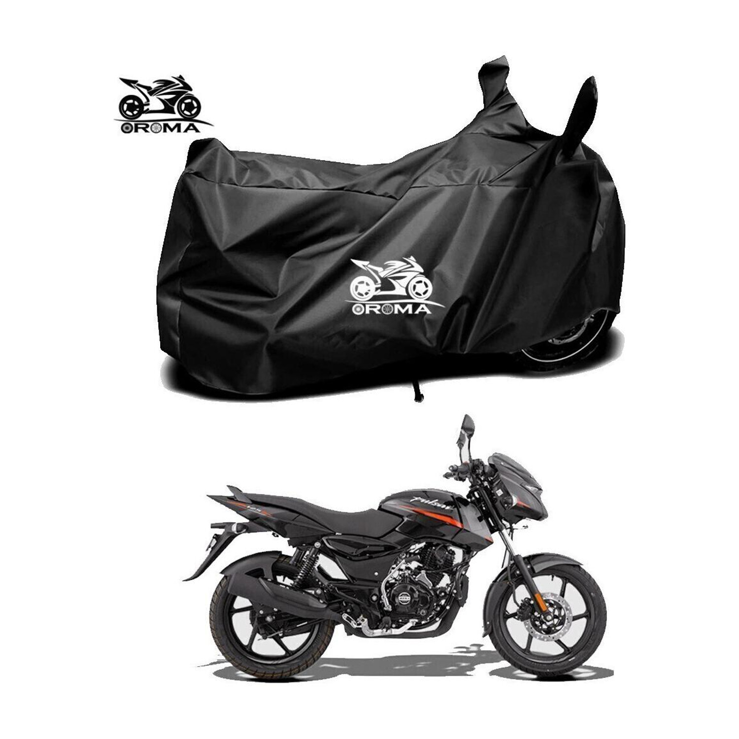 Image of Oroma Waterproof Two Wheeler Cover for Bajaj