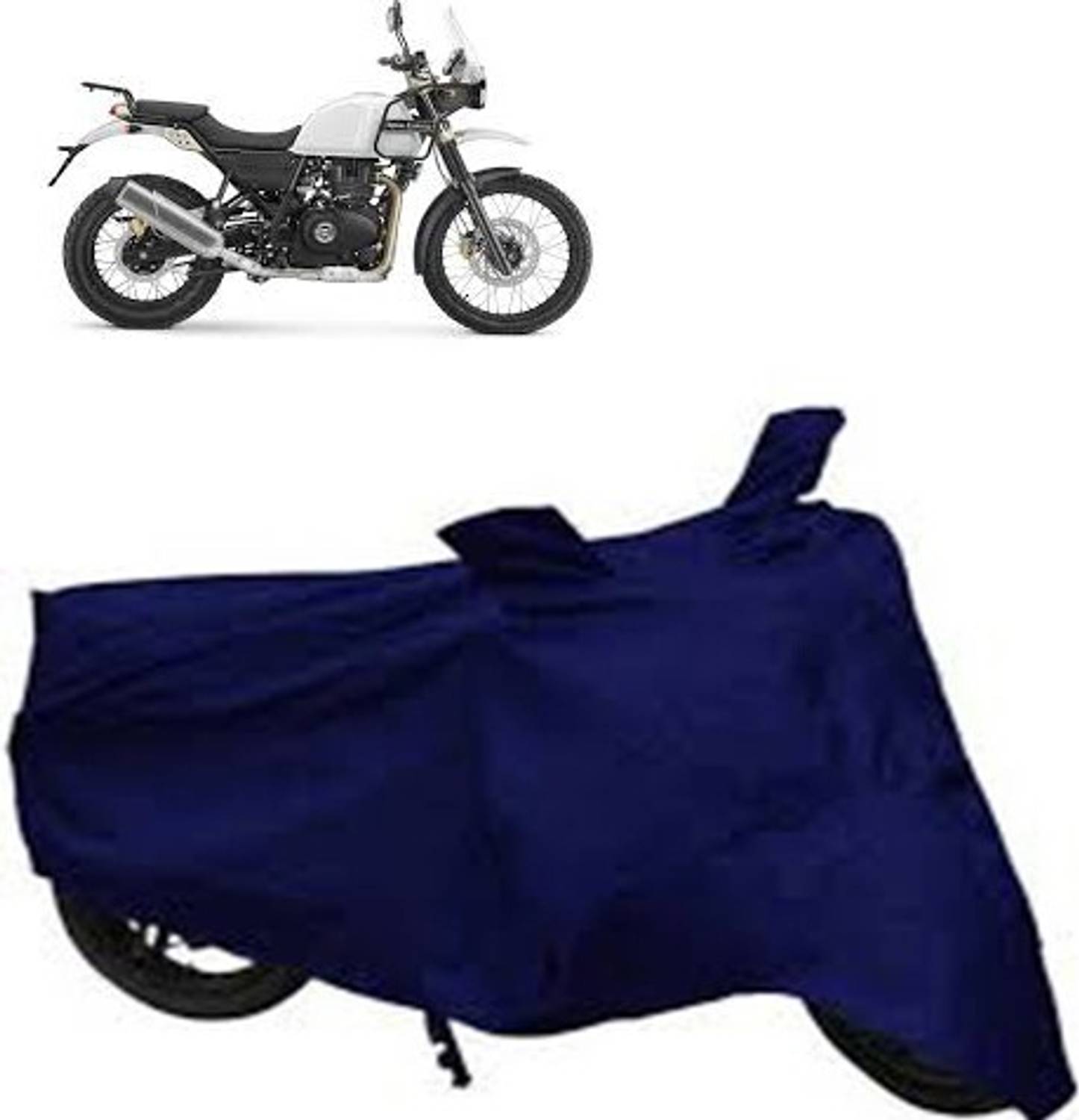 A+ RAIN PROOF Two Wheeler Cover for Royal Enfield