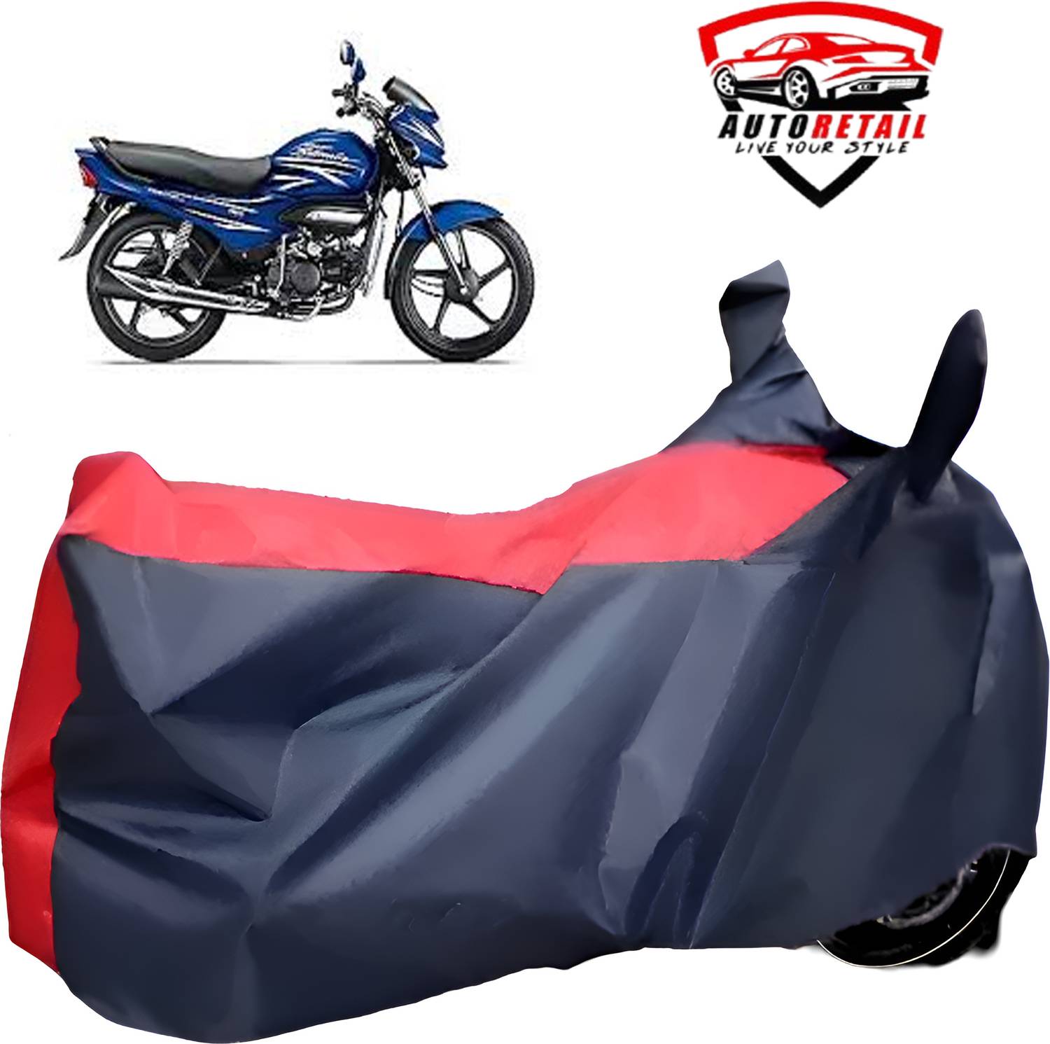 AutoRetail Two Wheeler Cover for Hero