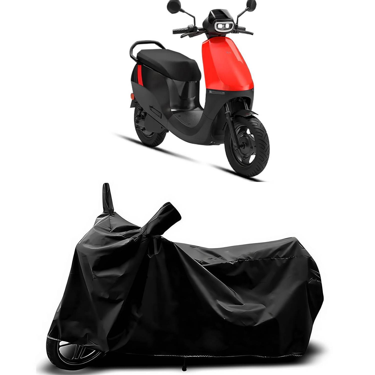 BbcMart Waterproof Two Wheeler Cover for Ola