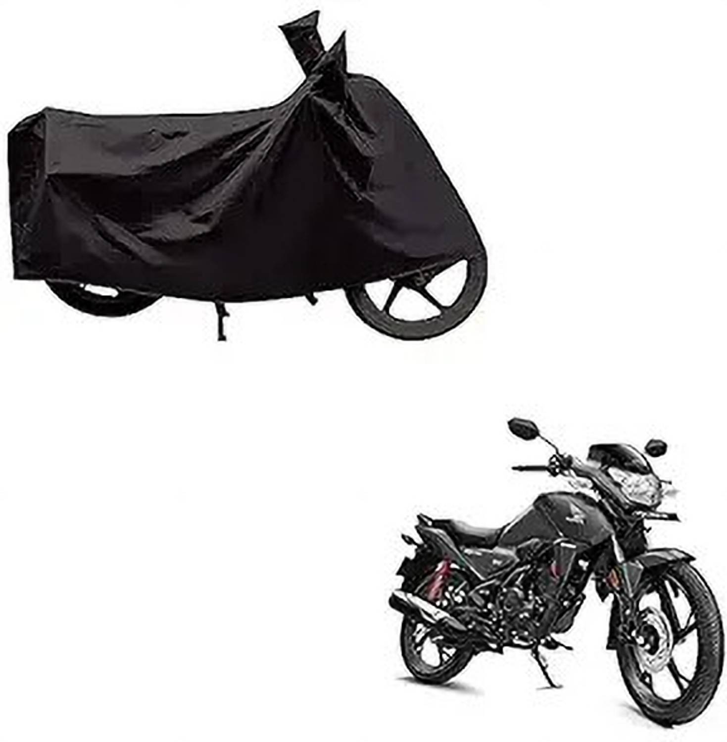 AJSTAR Waterproof Two Wheeler Cover for Honda