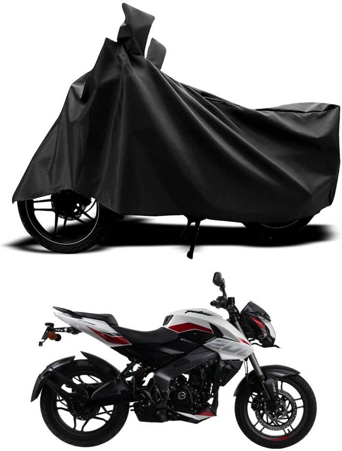 AJSTAR Waterproof Two Wheeler Cover for Bajaj