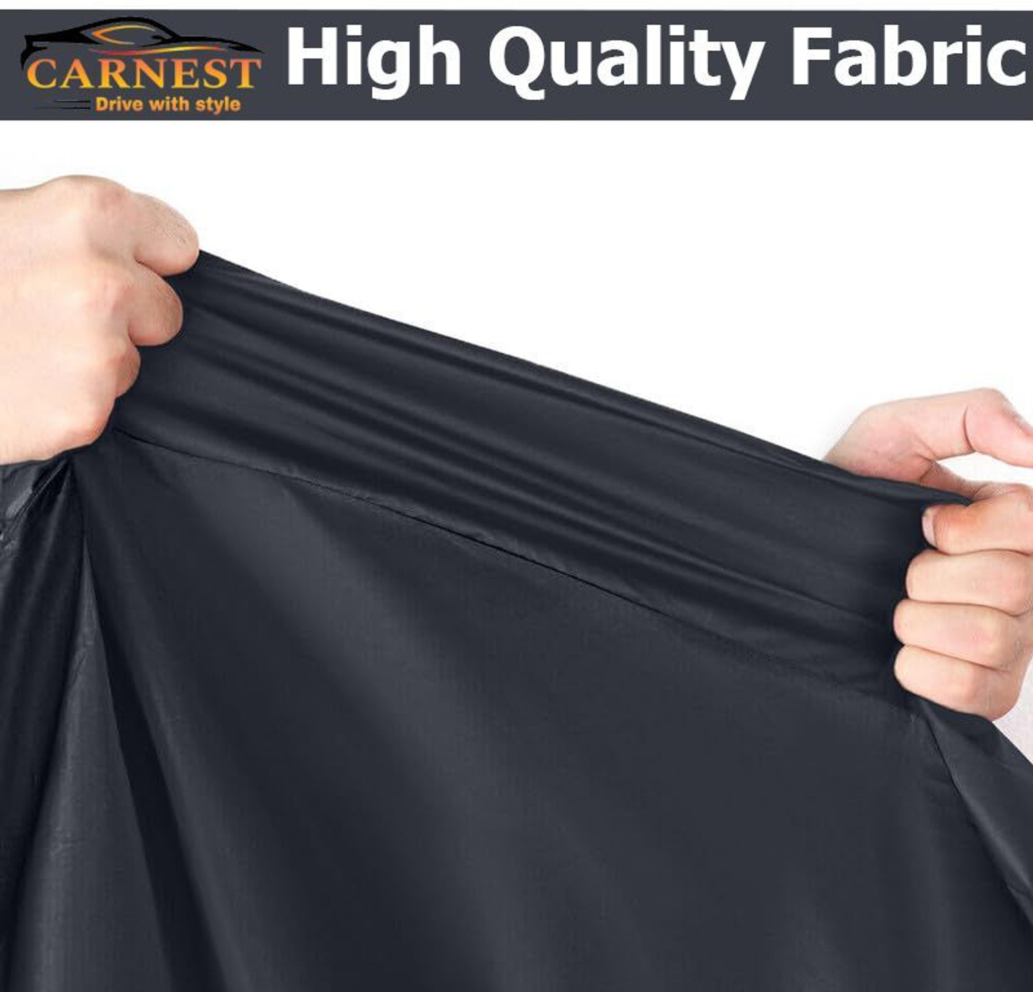 Image of CARNEST Waterproof Two Wheeler Cover for Yamaha