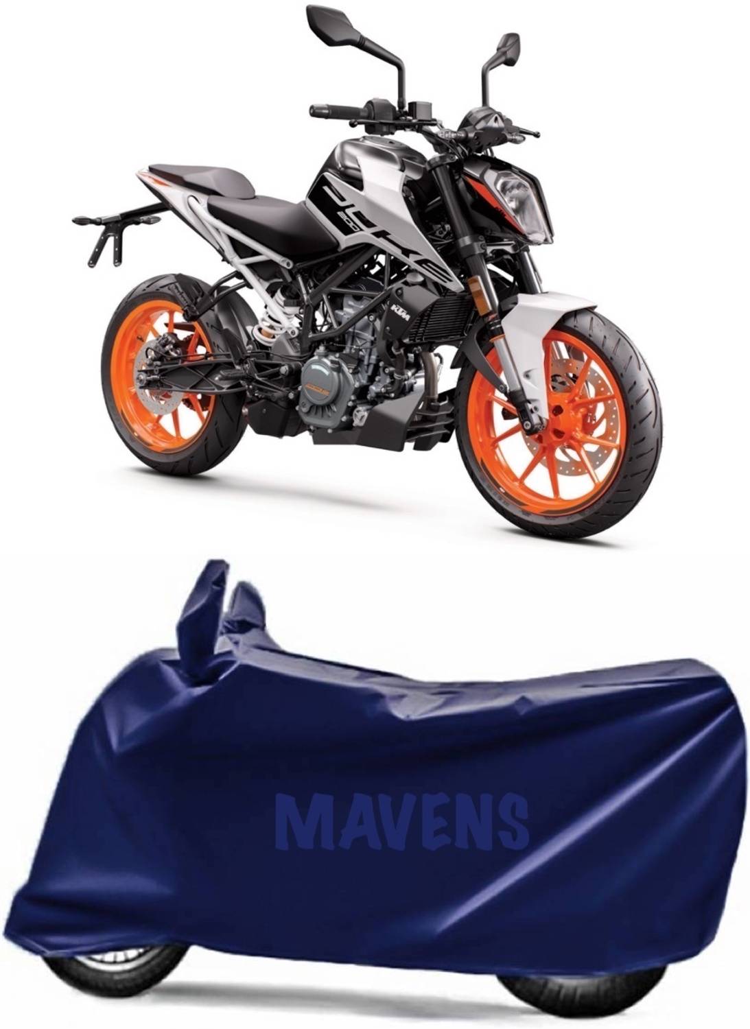 MAVENS Two Wheeler Cover for KTM