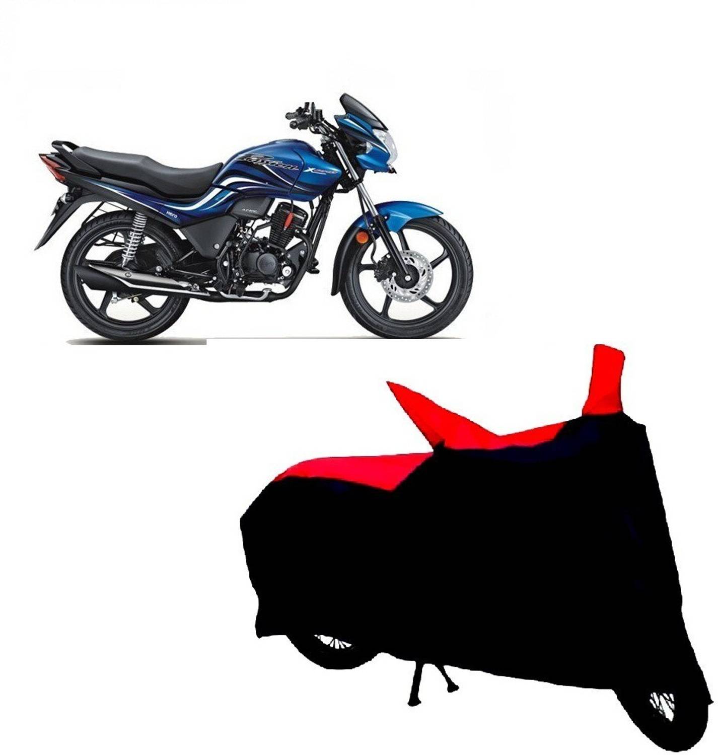 Autocraft Two Wheeler Cover for Hero