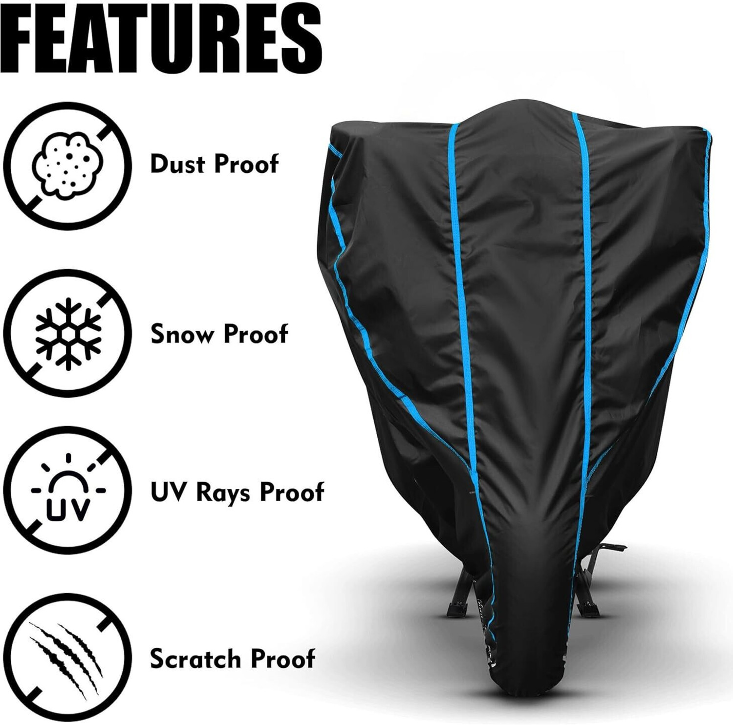 Image of KroniX Waterproof Two Wheeler Cover for Hero