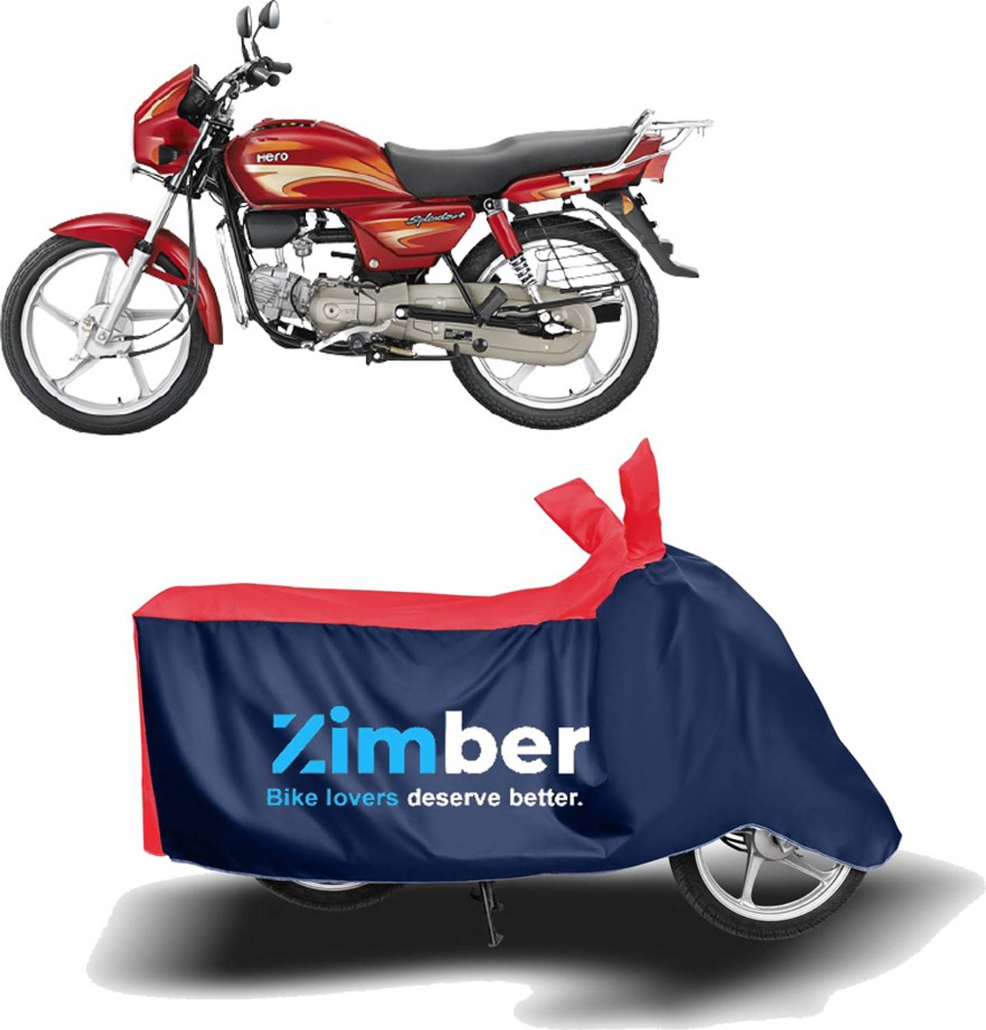 APNEK Two Wheeler Cover for Hero