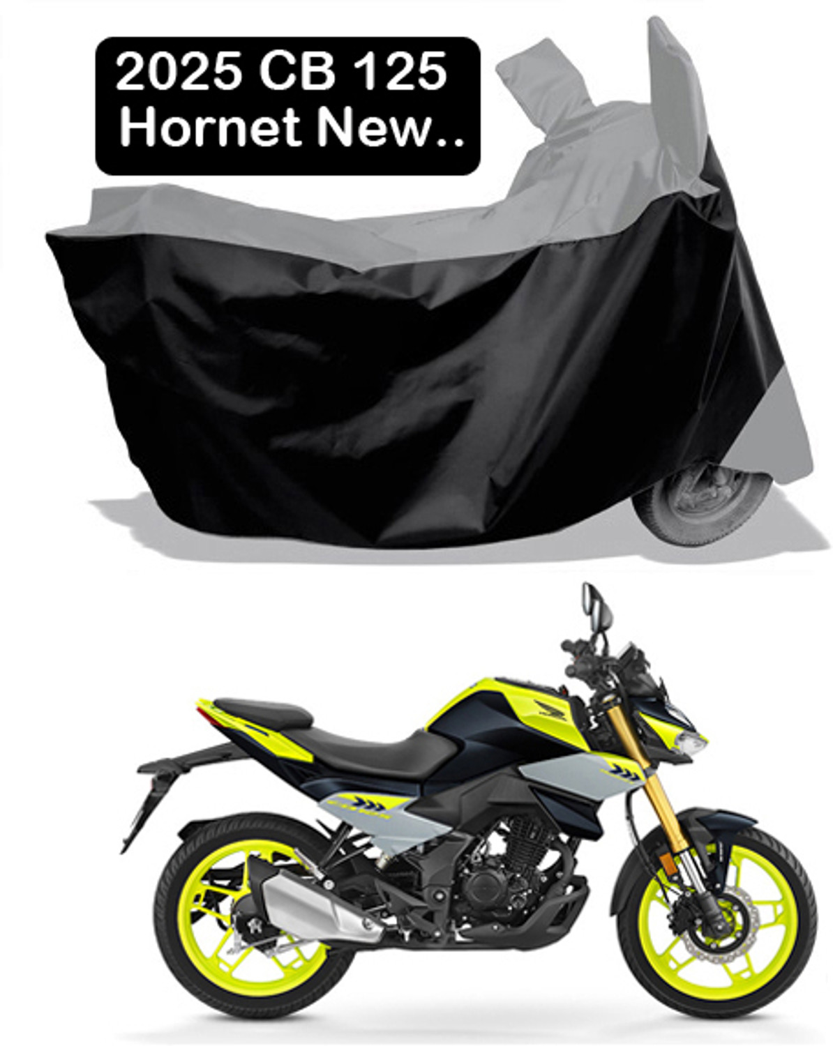 Image of Amexride Two Wheeler Cover for Honda