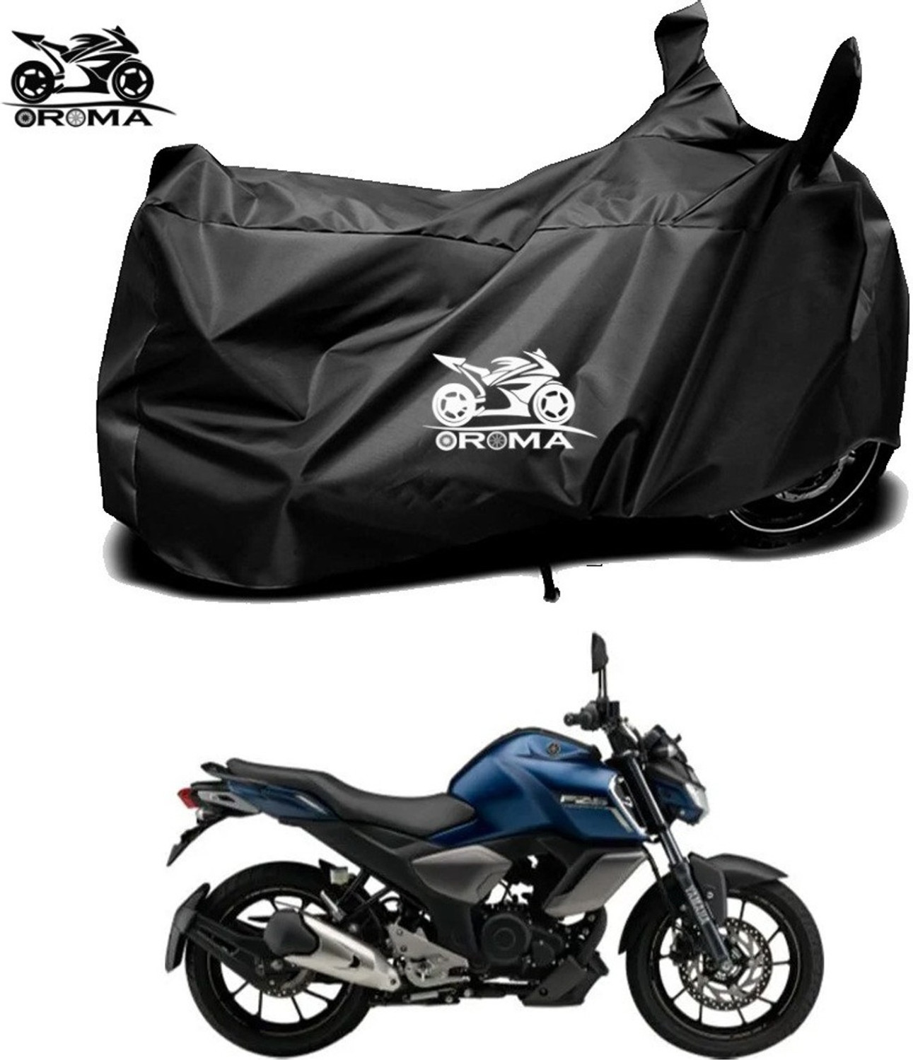 Image of B2R ecommerce Waterproof Two Wheeler Cover for Yamaha
