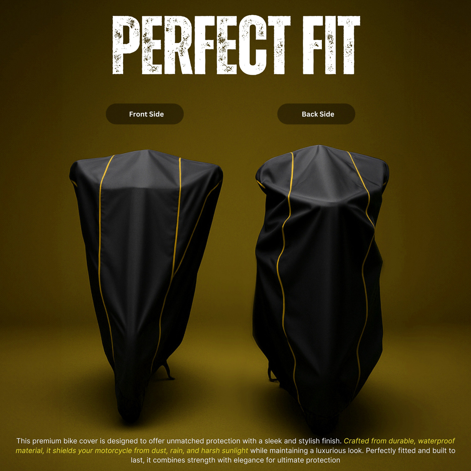 Image of DRIZE Two Wheeler Cover for Suzuki