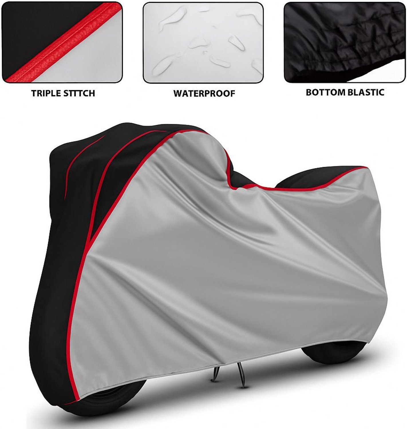 Image of pocket bazar Waterproof Two Wheeler Cover for Honda