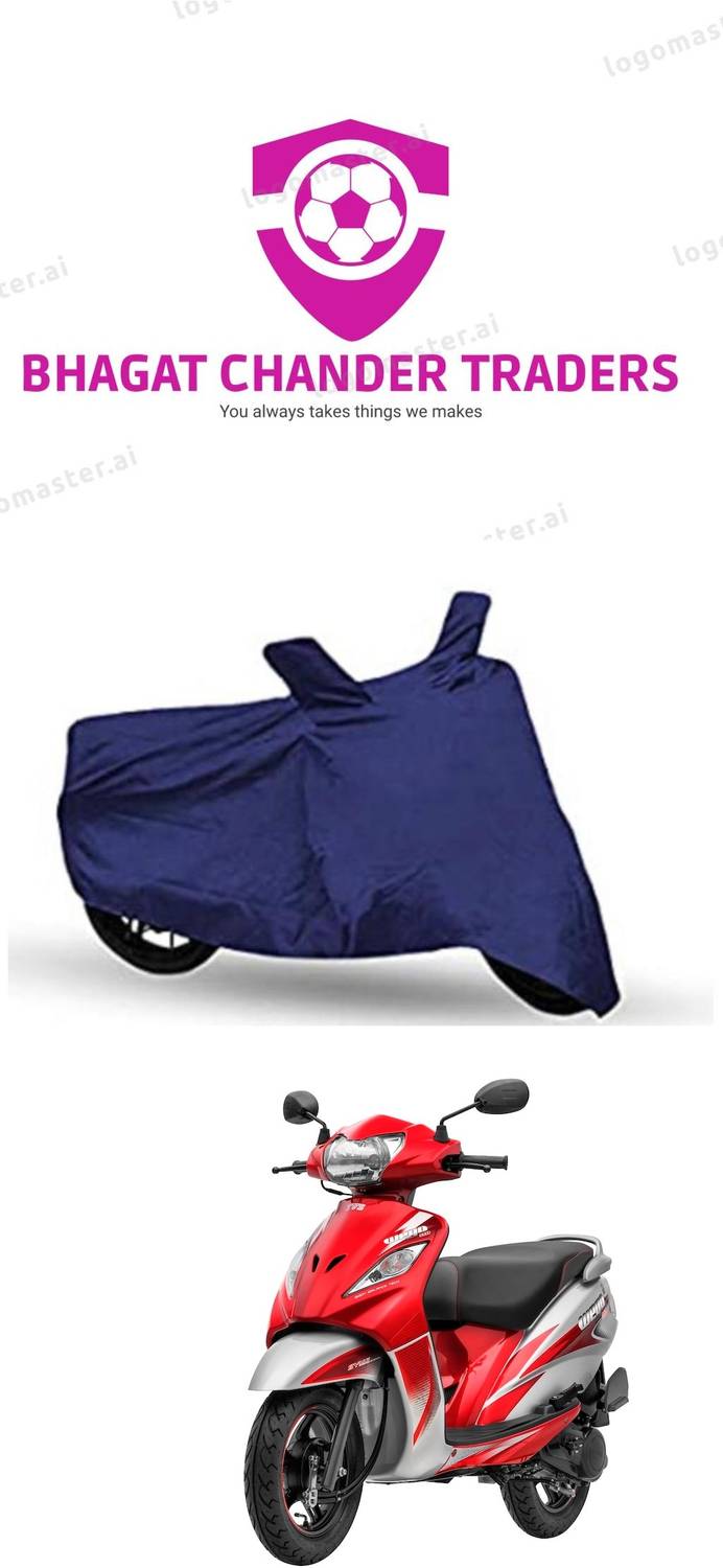 bhagat chander traders Waterproof Two Wheeler Cover for TVS