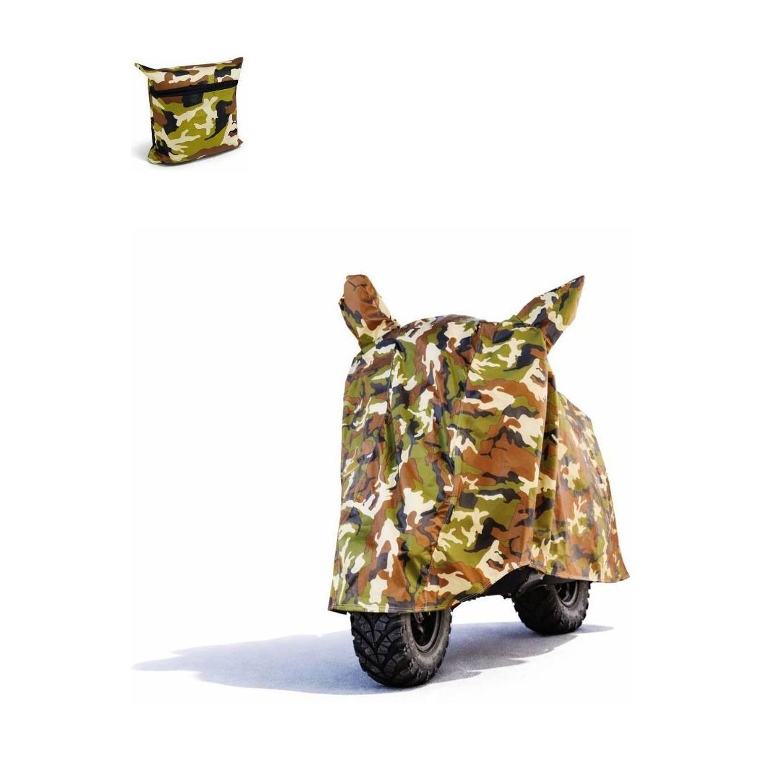 ADDIROXX Waterproof Two Wheeler Cover for Bajaj