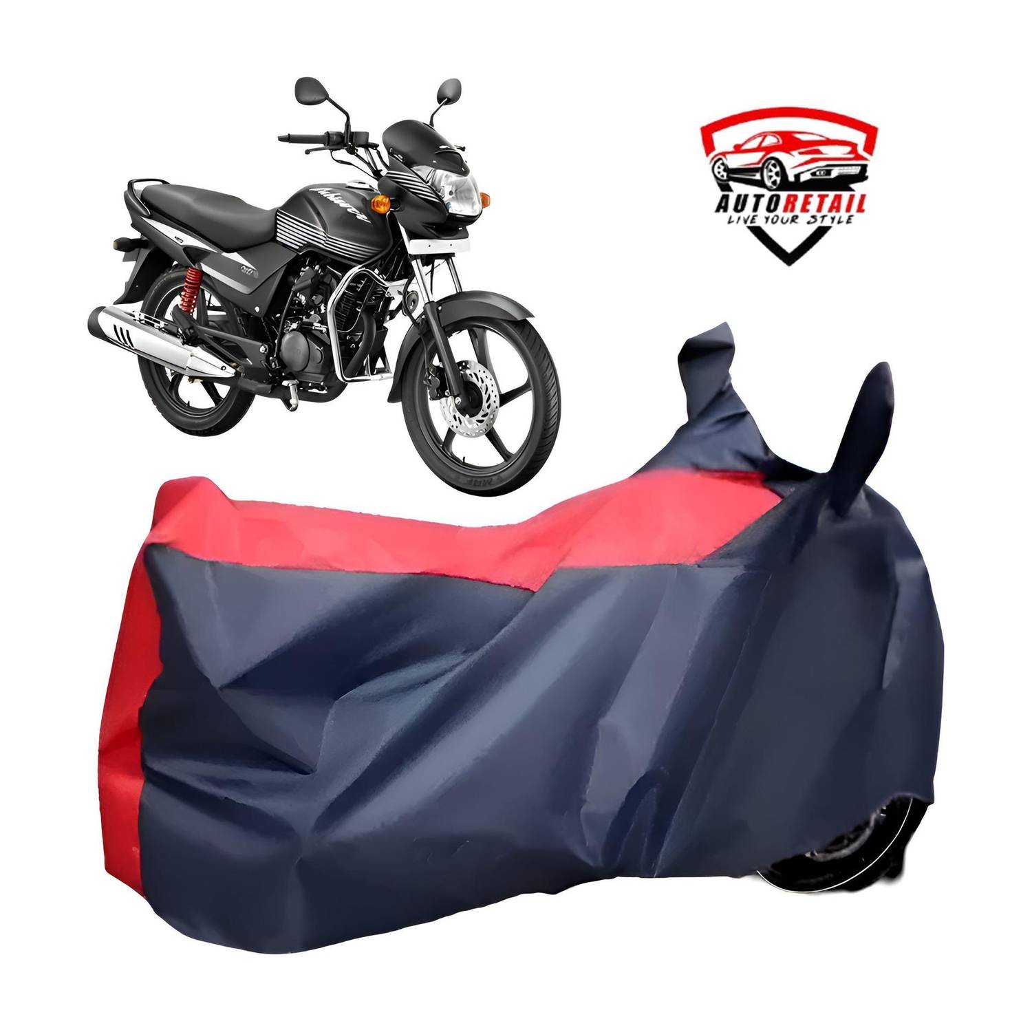 AutoRetail Waterproof Two Wheeler Cover for Hero
